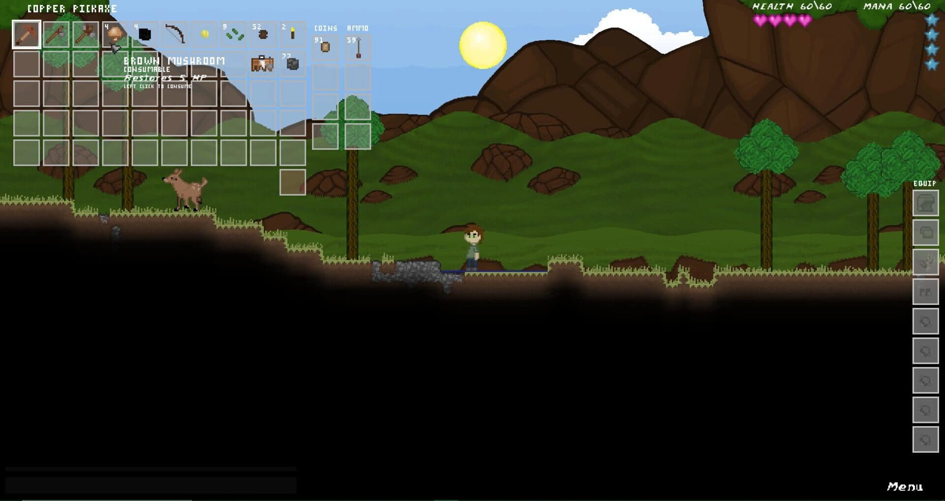 Platformer screenshot 3