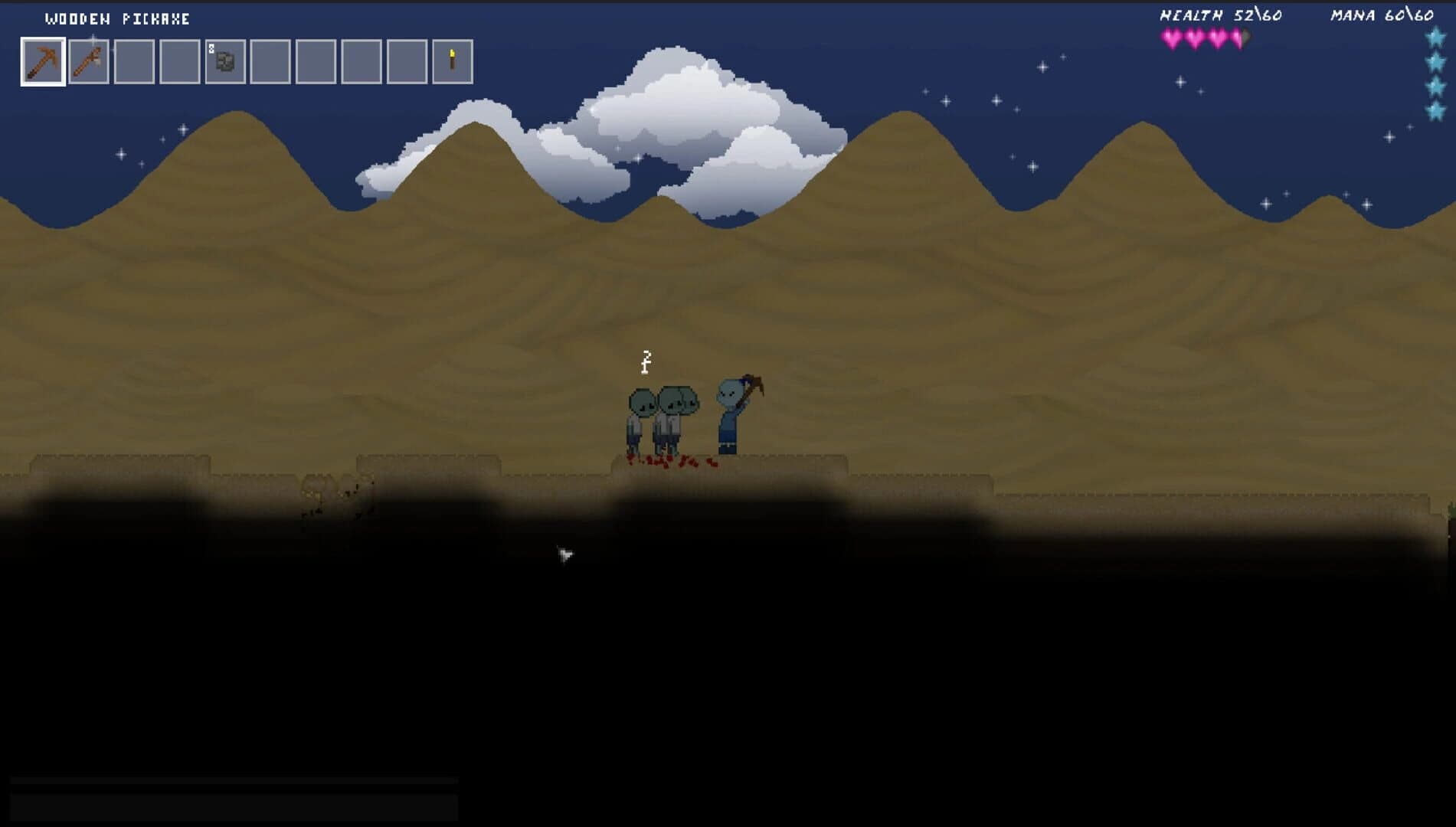Platformer screenshot 2