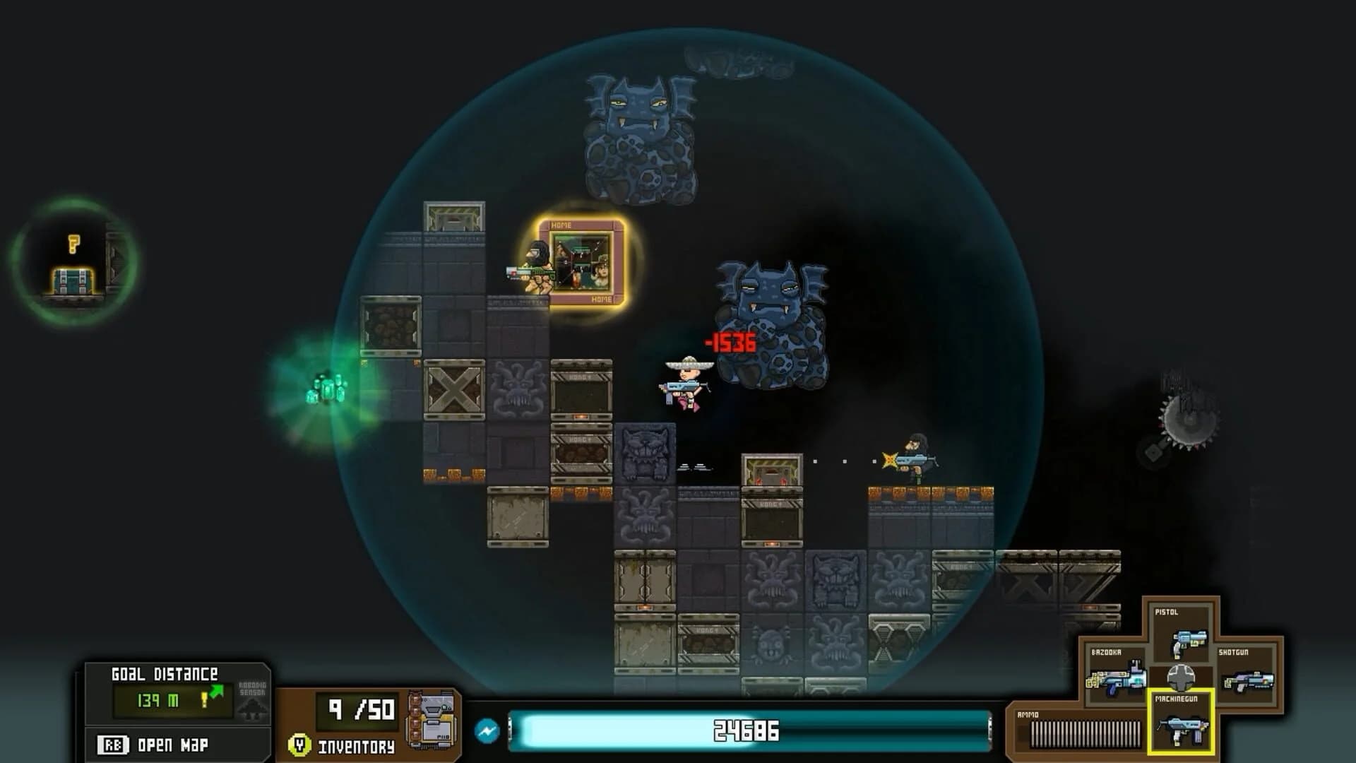 Platformines screenshot 1