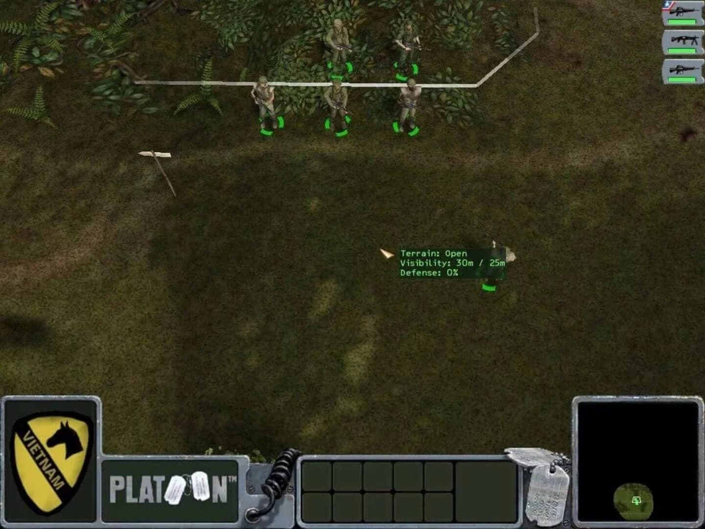 Platoon screenshot 2