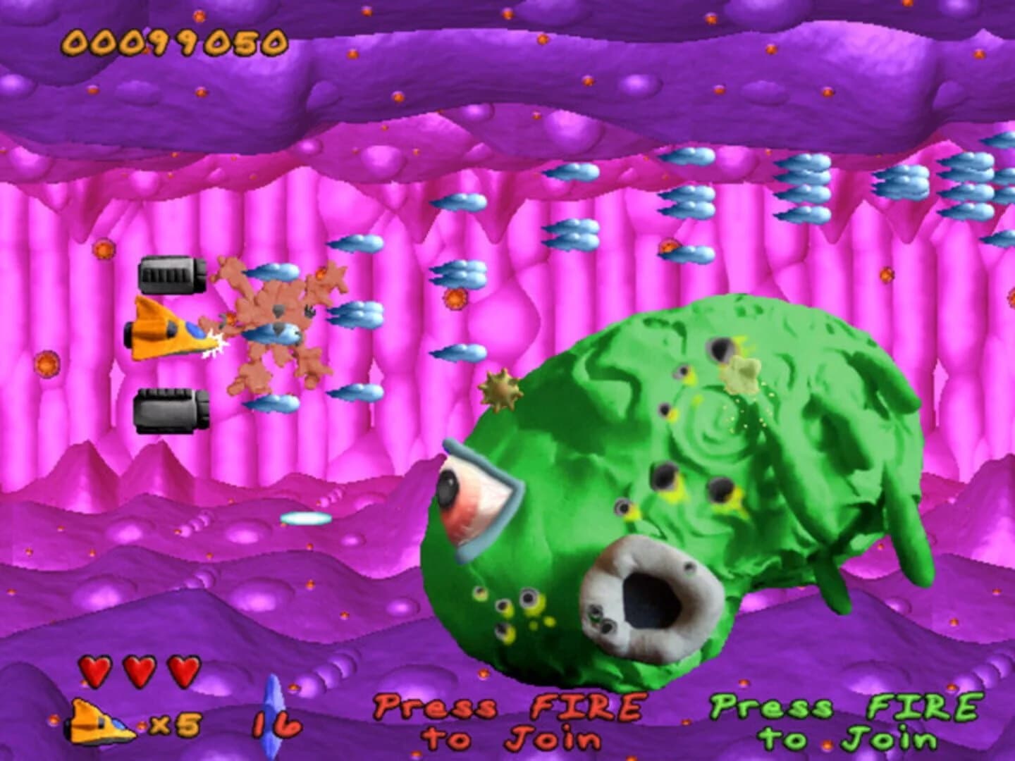 Platypus II screenshot 5