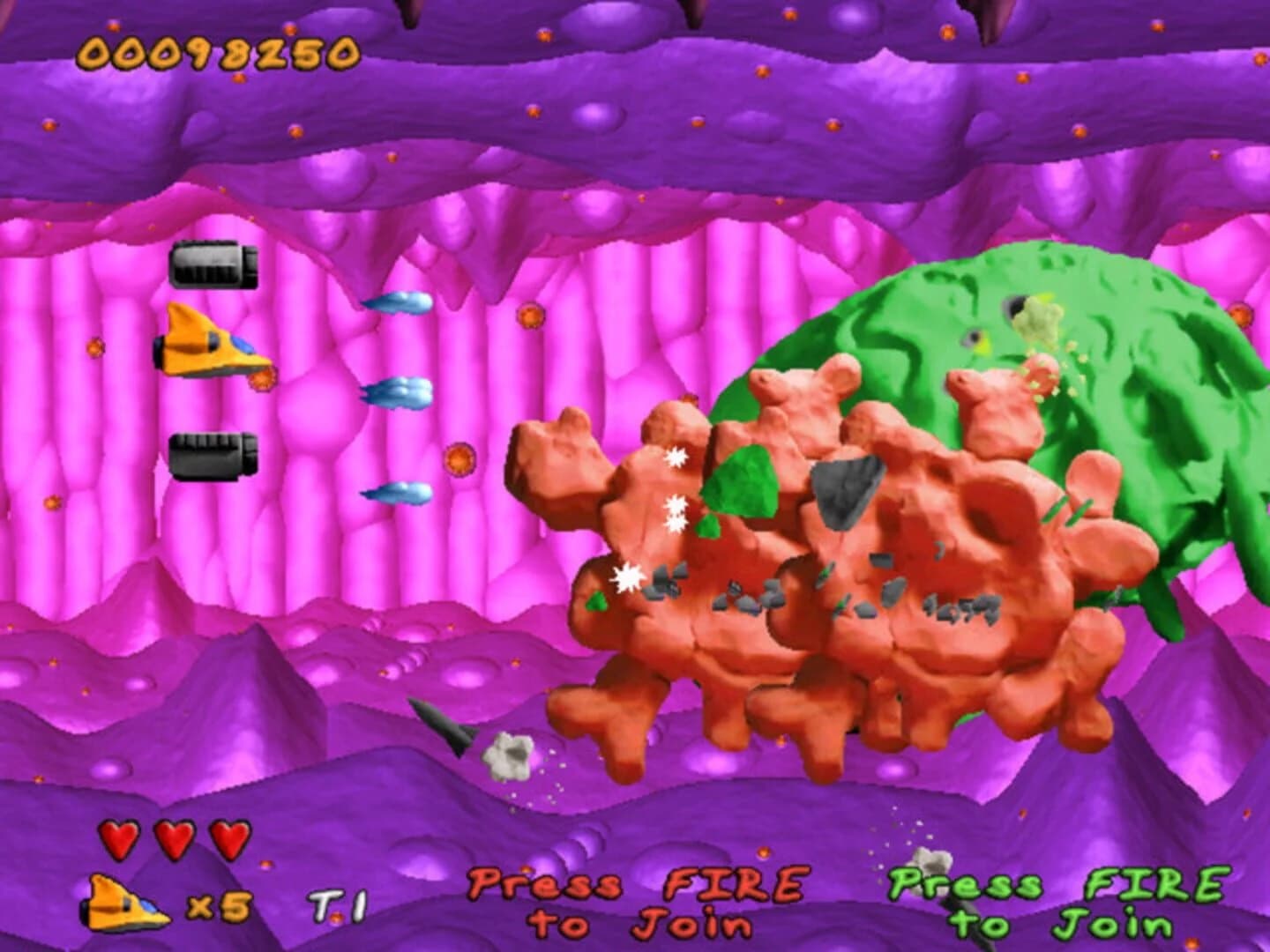 Platypus II screenshot 3