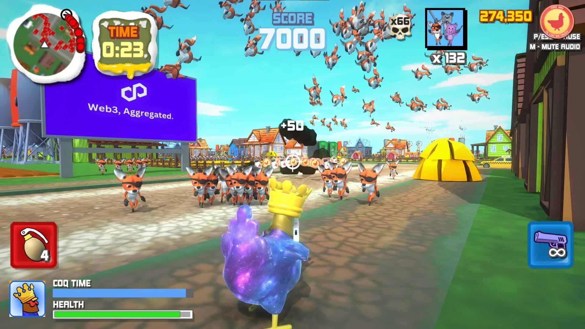 PlayCOQ: The Coop Defender screenshot 3