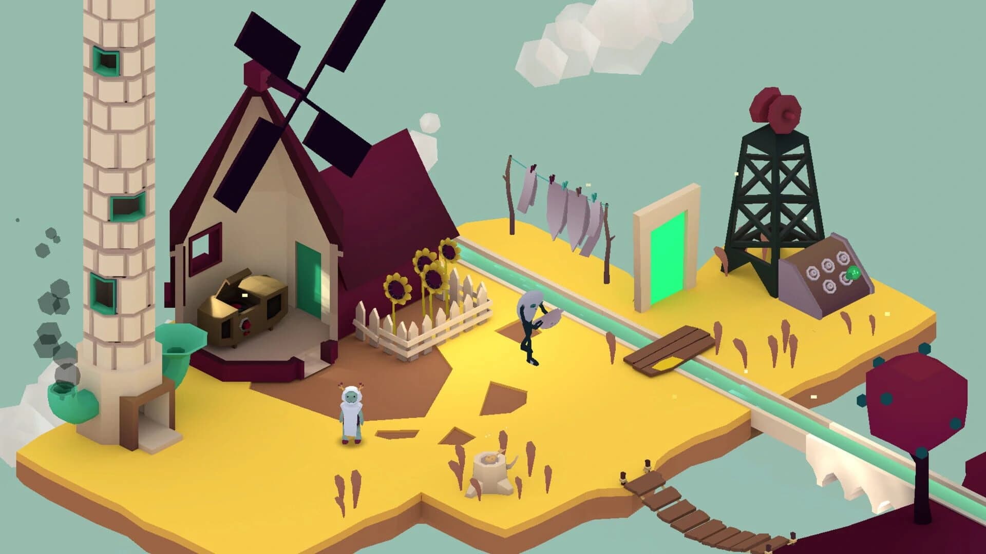 Playerless: One Button Adventure screenshot 4