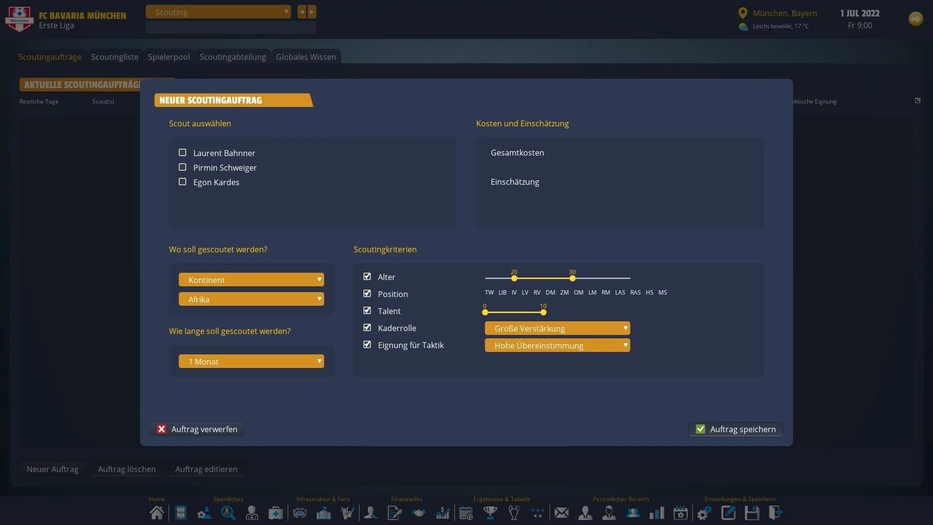 Player's Eleven: A Football Manager Game screenshot 2