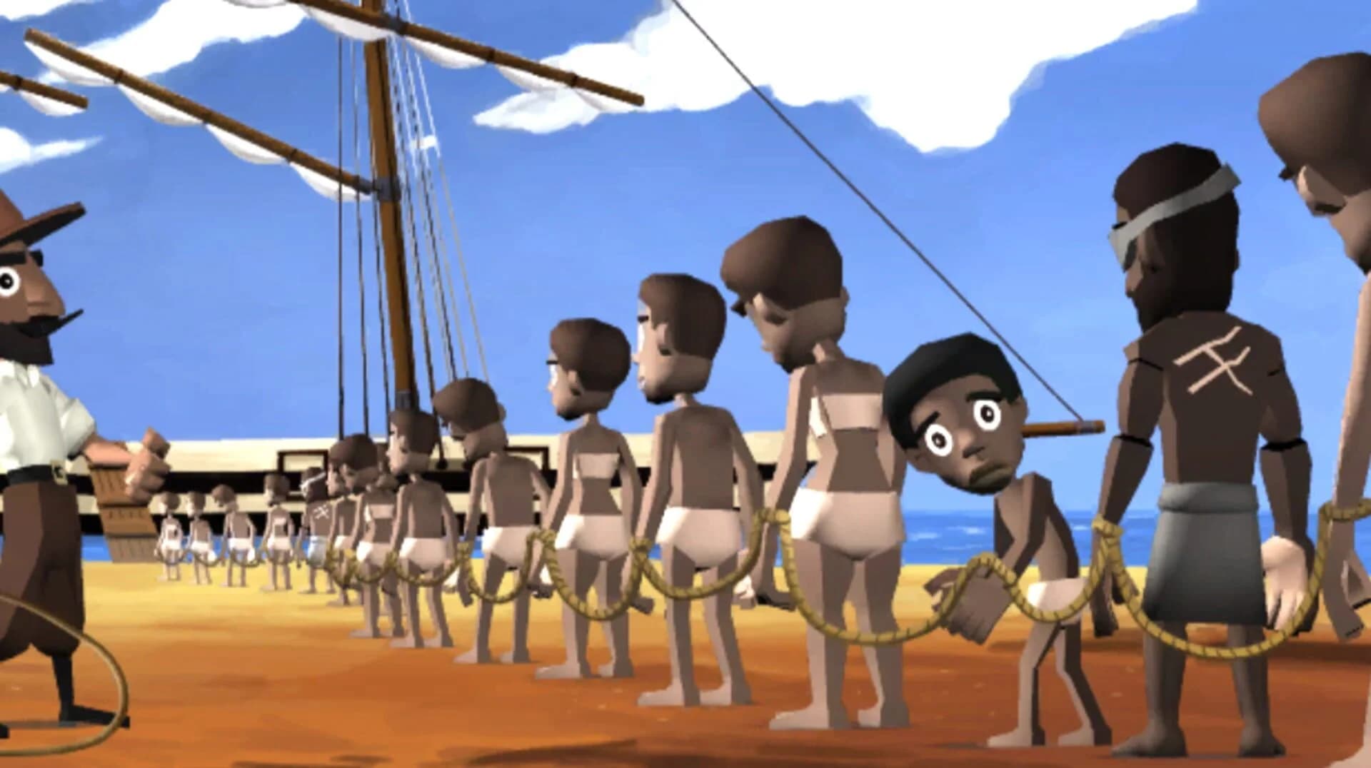 Playing History 2 - Slave Trade screenshot 3