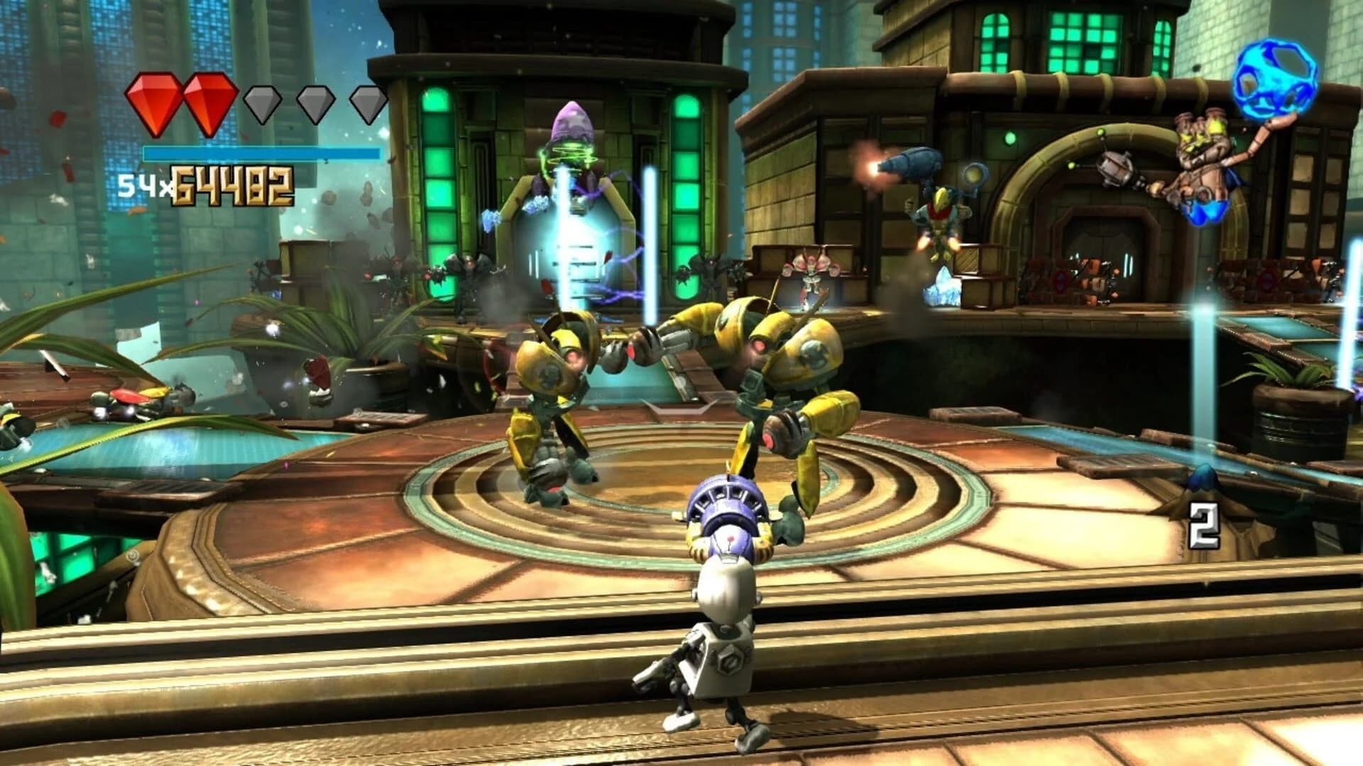 PlayStation Move Heroes screenshot 3