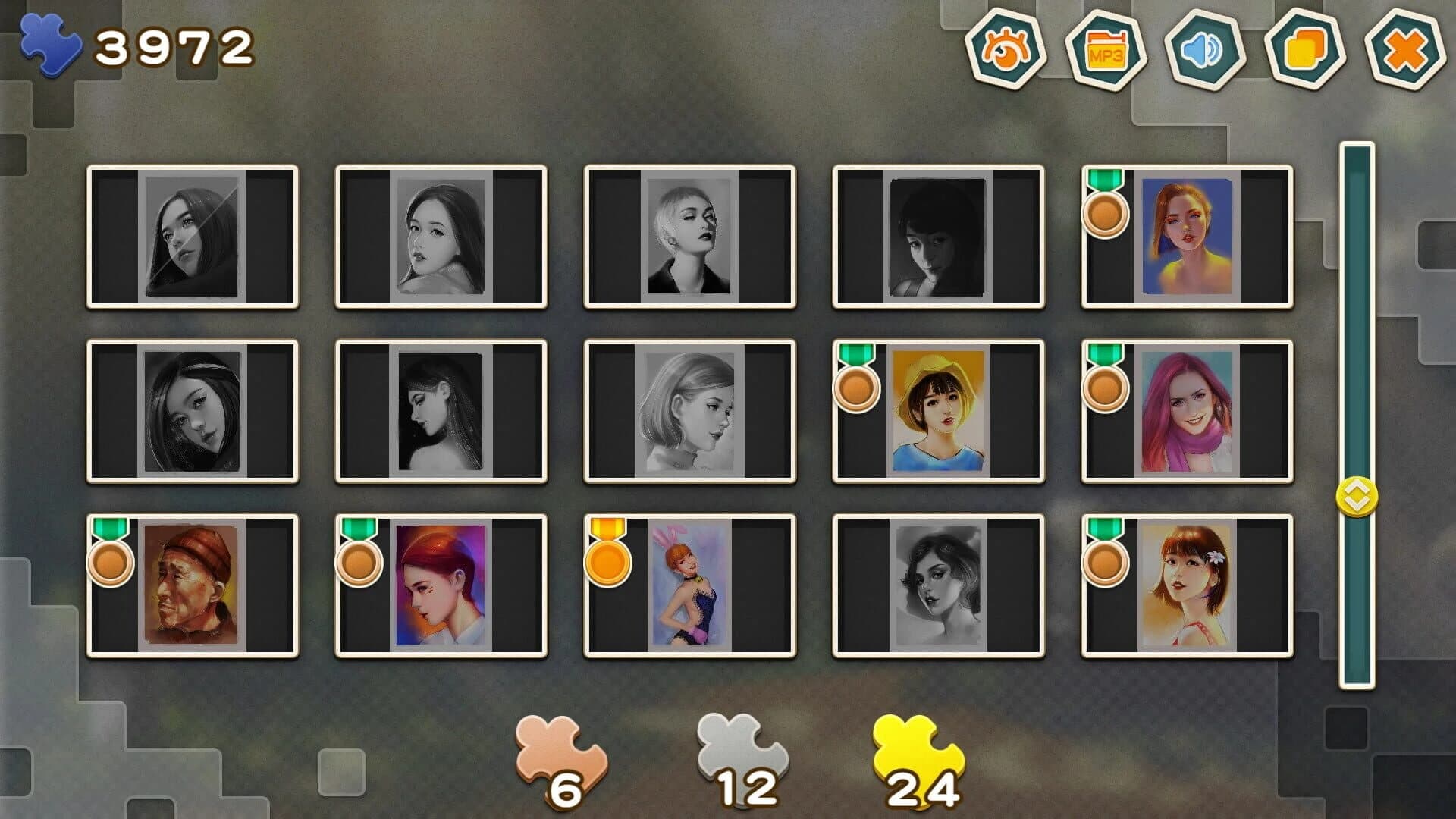 Pleasure Puzzle: Portrait Plus screenshot 3
