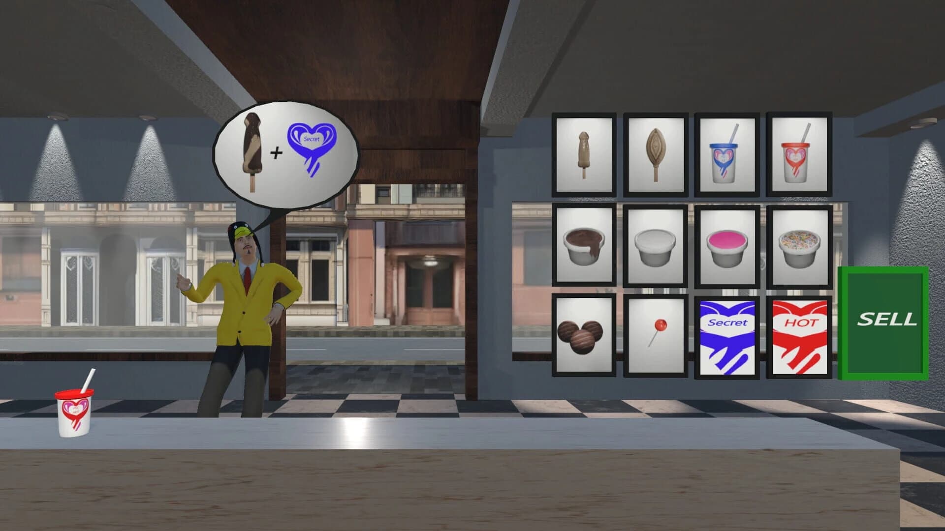 Pleasure Sweet Secret screenshot 2