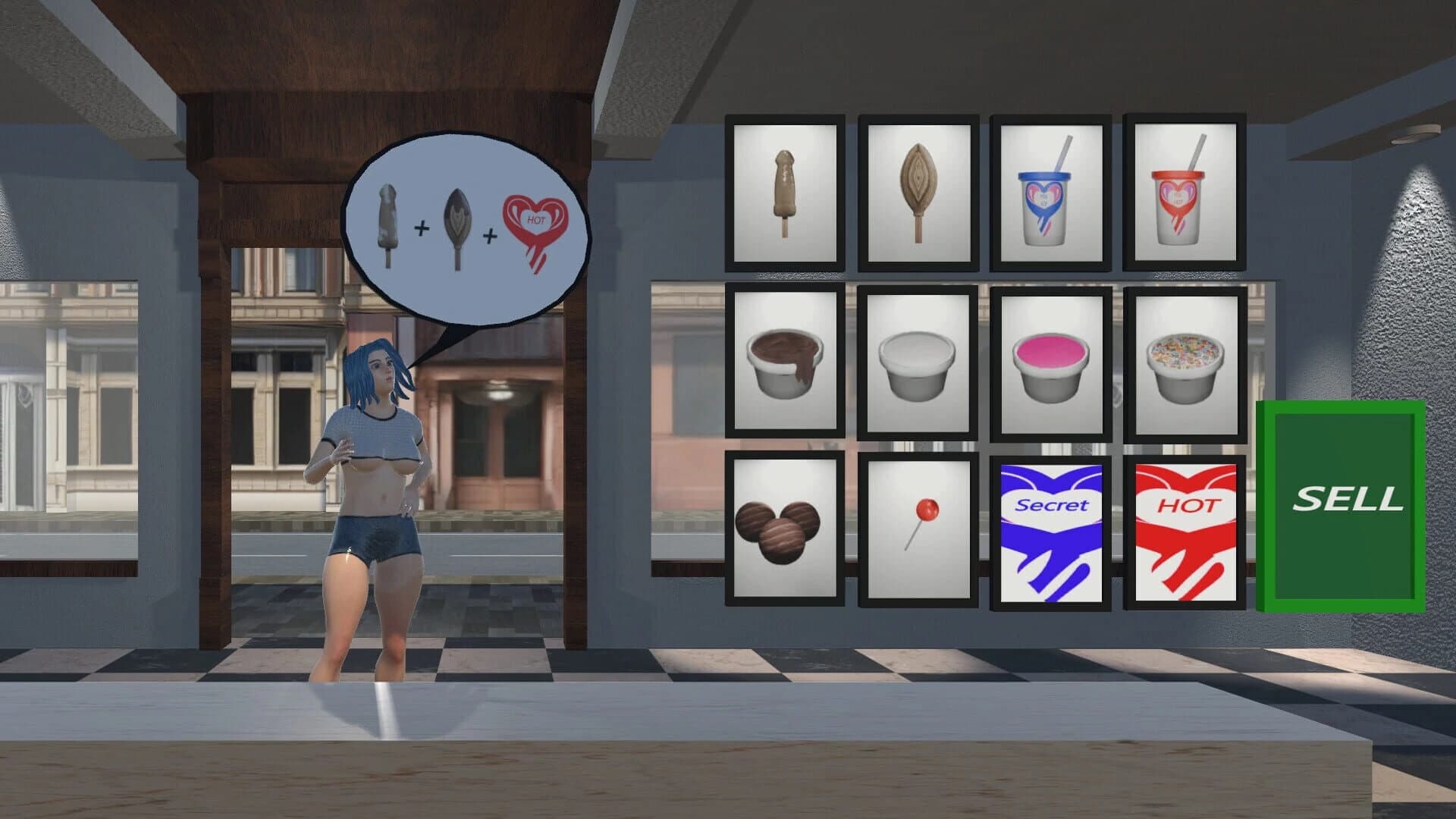 Pleasure Sweet Secret screenshot 3