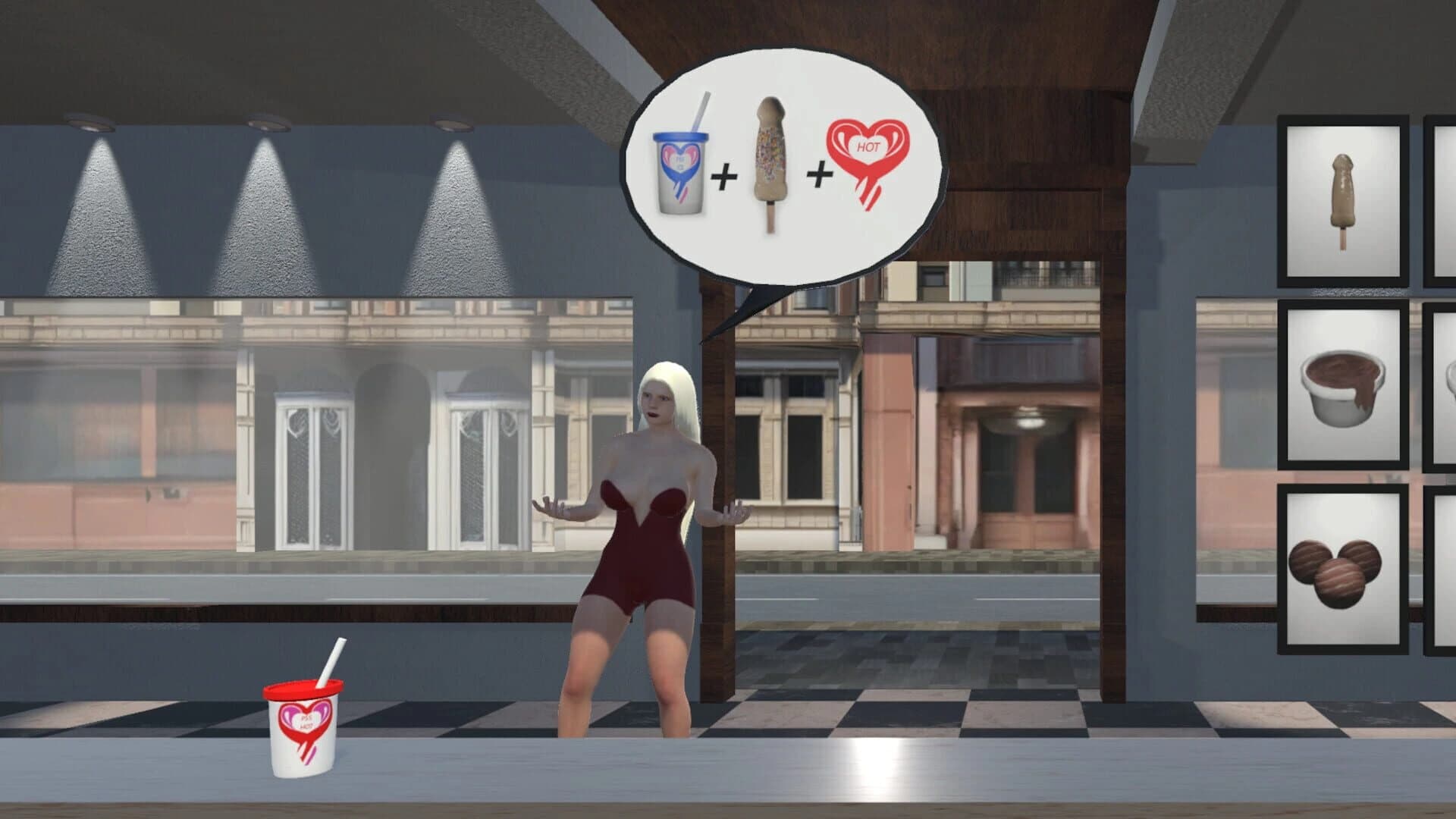 Pleasure Sweet Secret screenshot 1