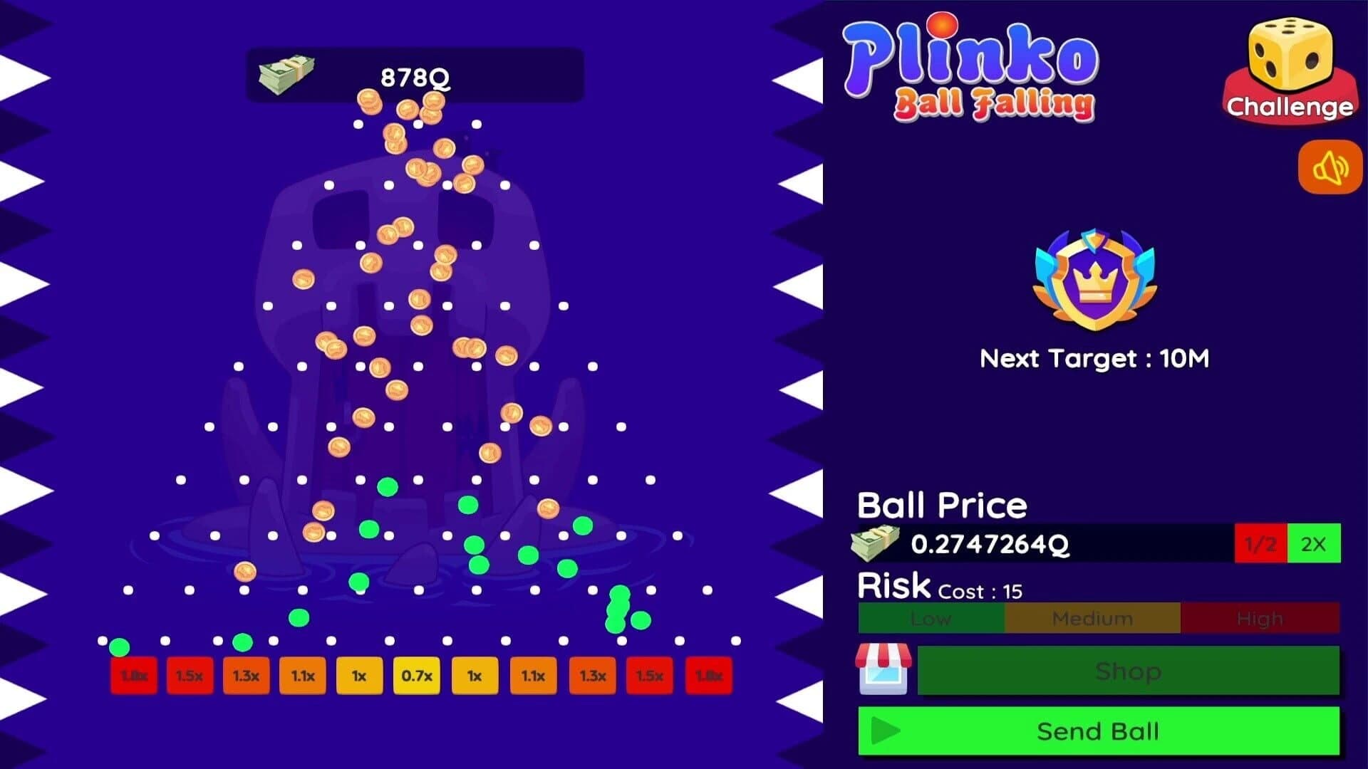 Plinko: Ball Falling screenshot 4