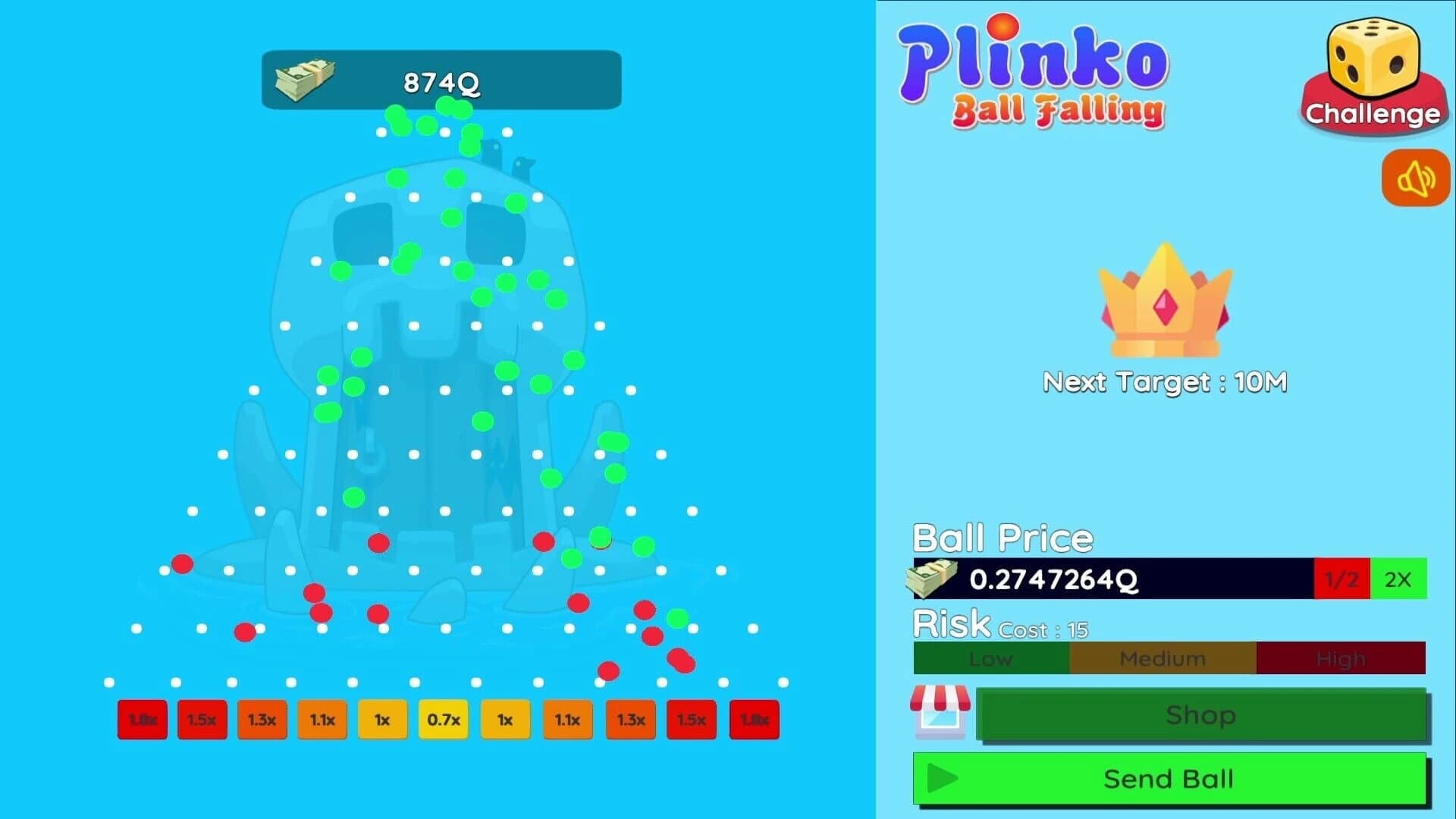 Plinko: Ball Falling screenshot 3