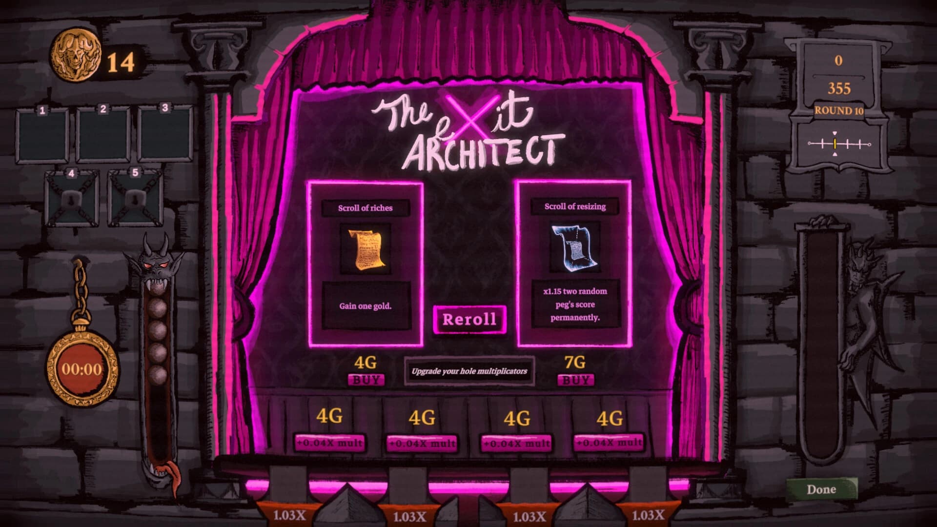 Plinkomancy screenshot 6