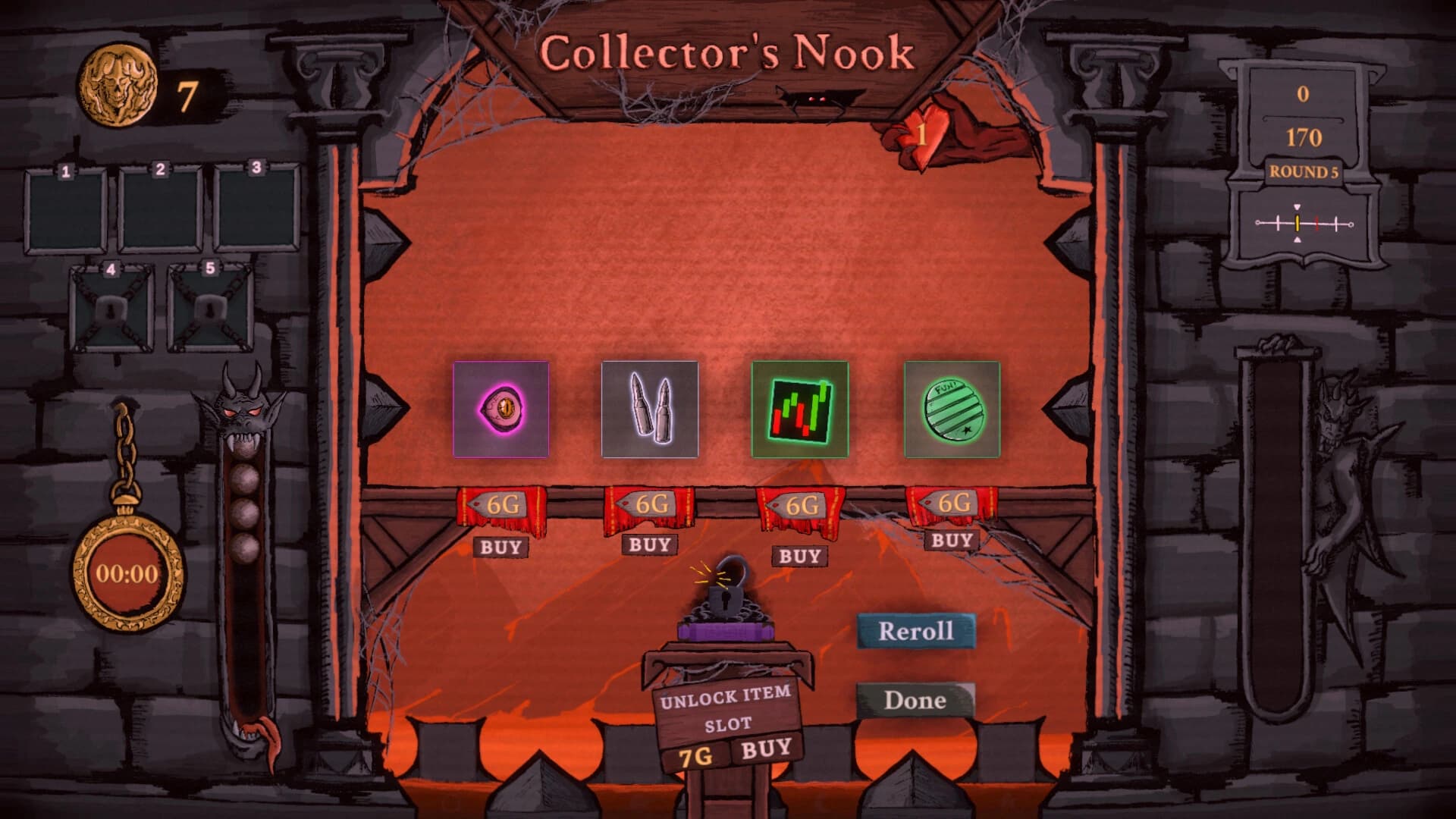 Plinkomancy screenshot 4