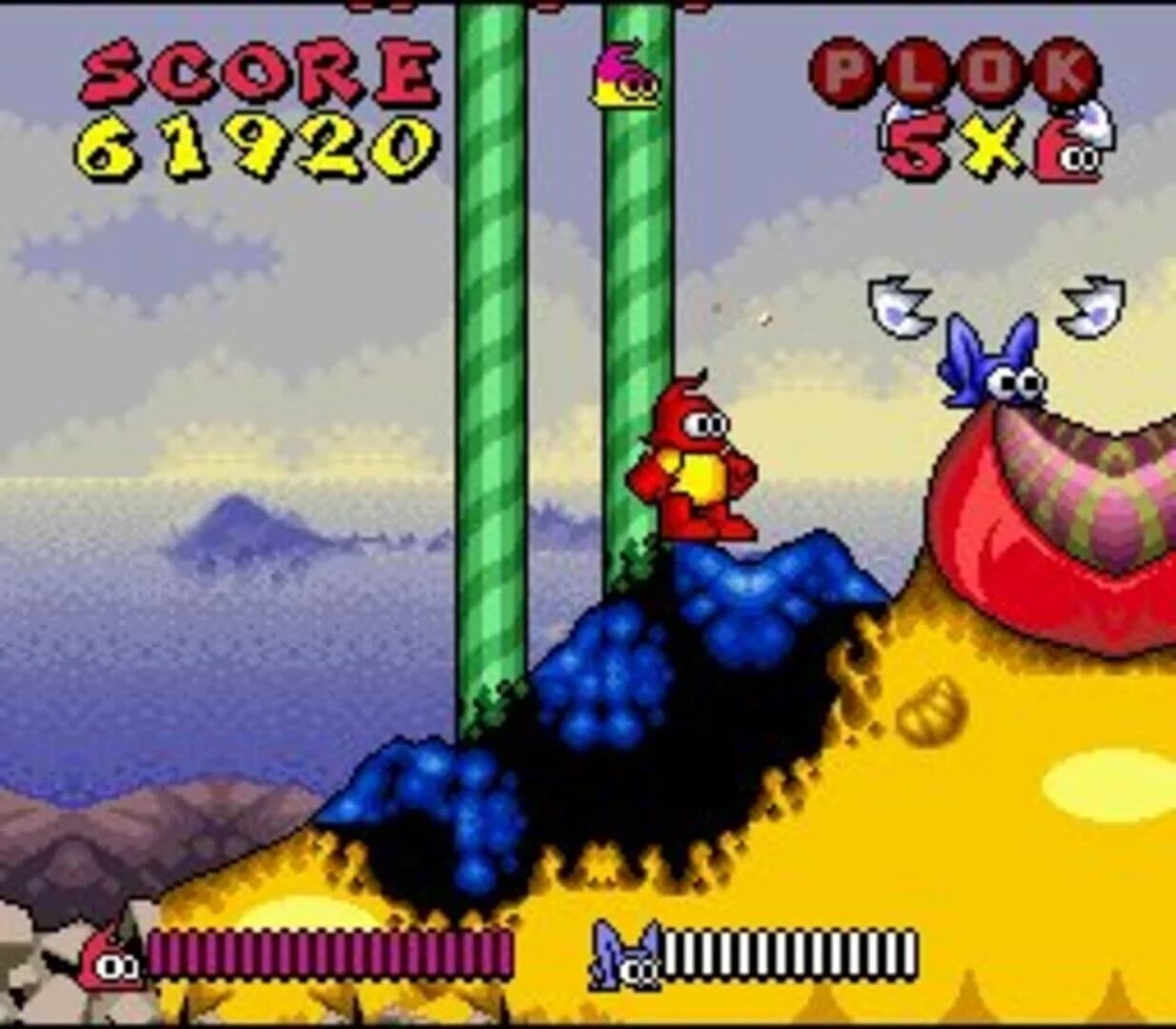 Plok screenshot 5