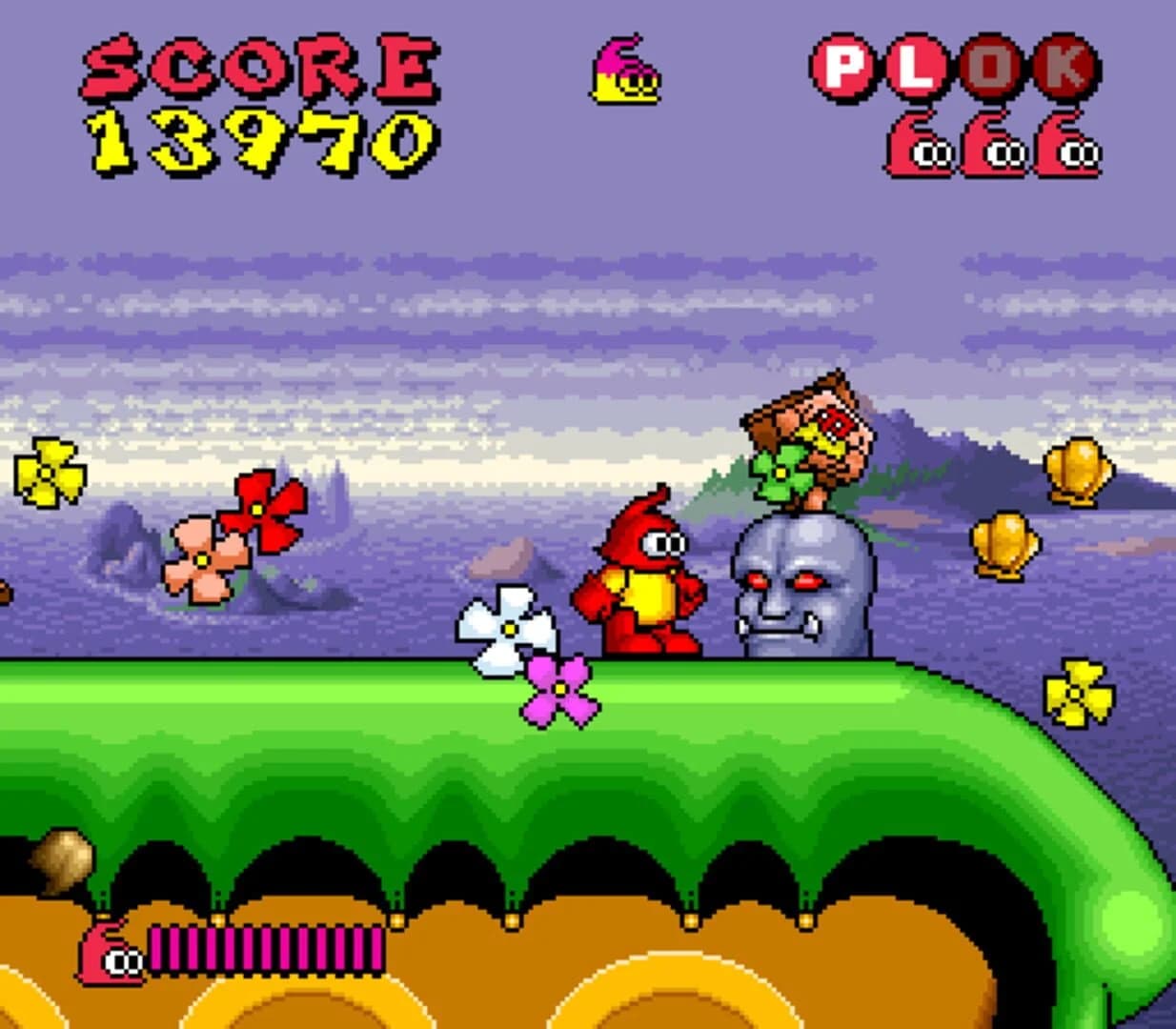 Plok screenshot 1