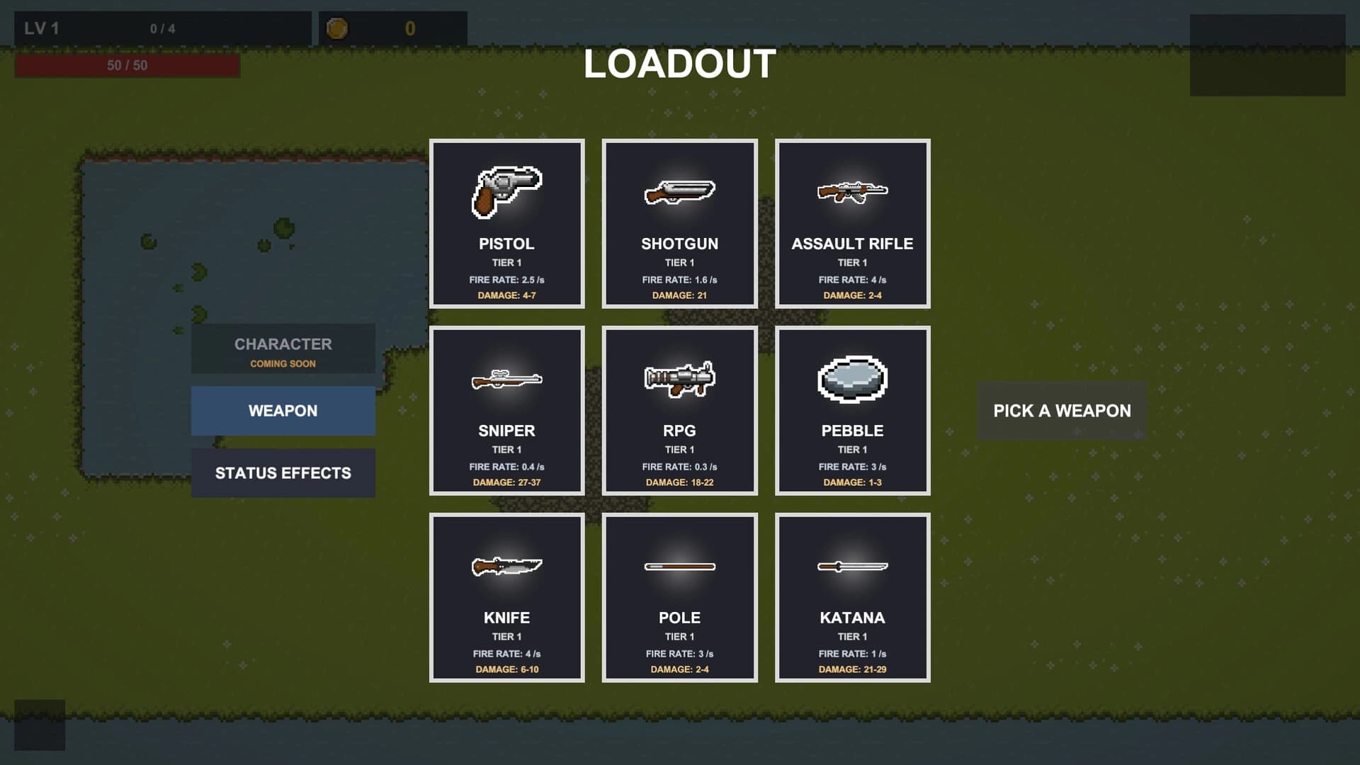 Plucked screenshot 3