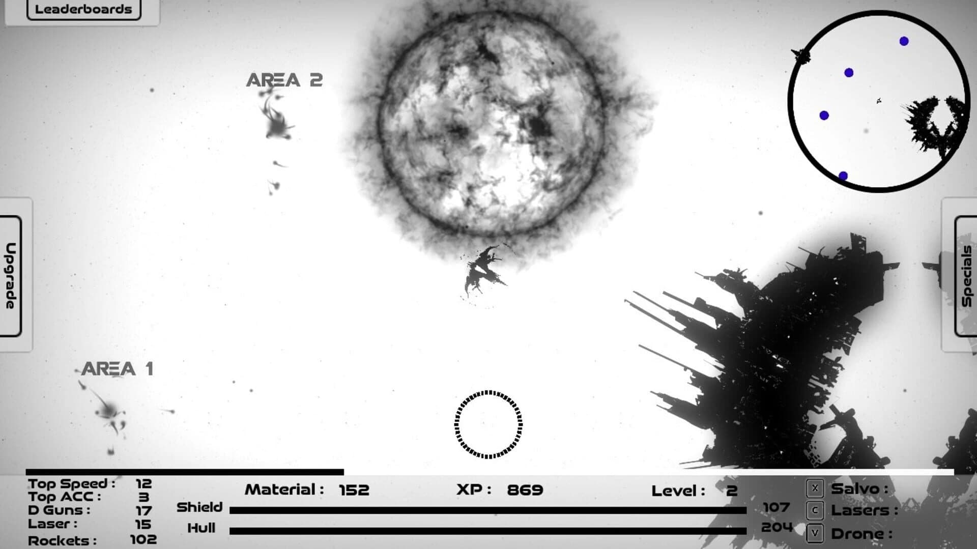 PM-1 Inverse Universe screenshot 3