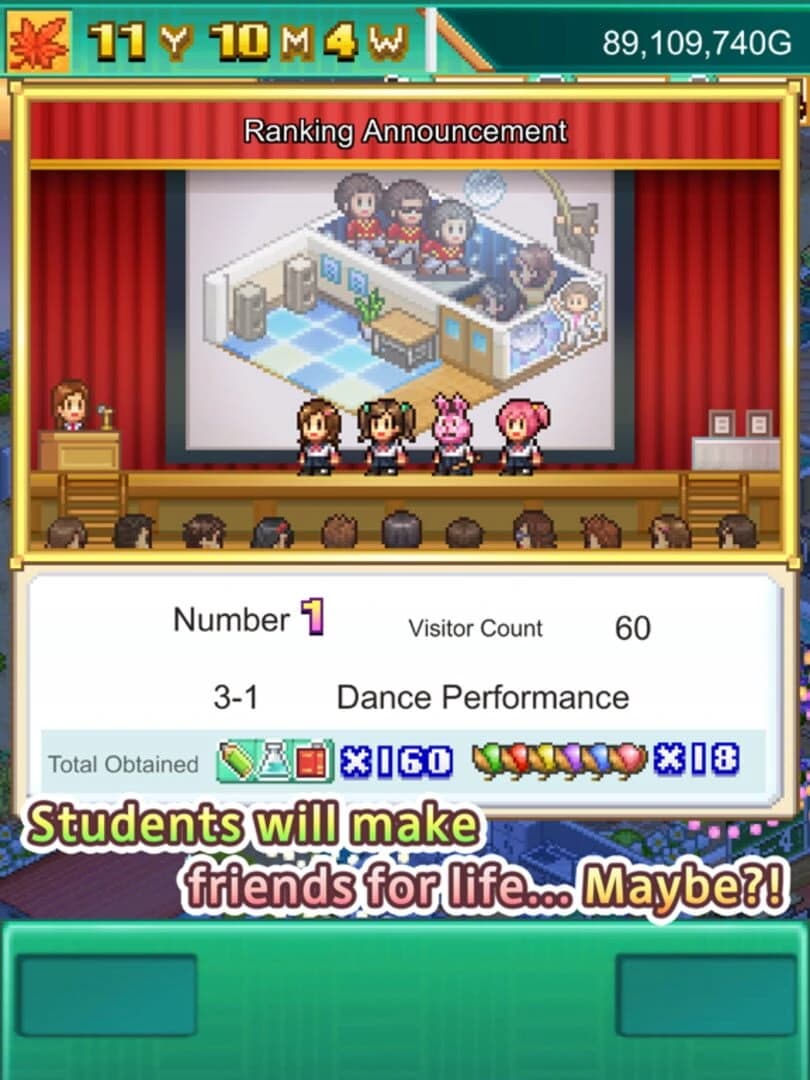 Pocket Academy 3 screenshot 4