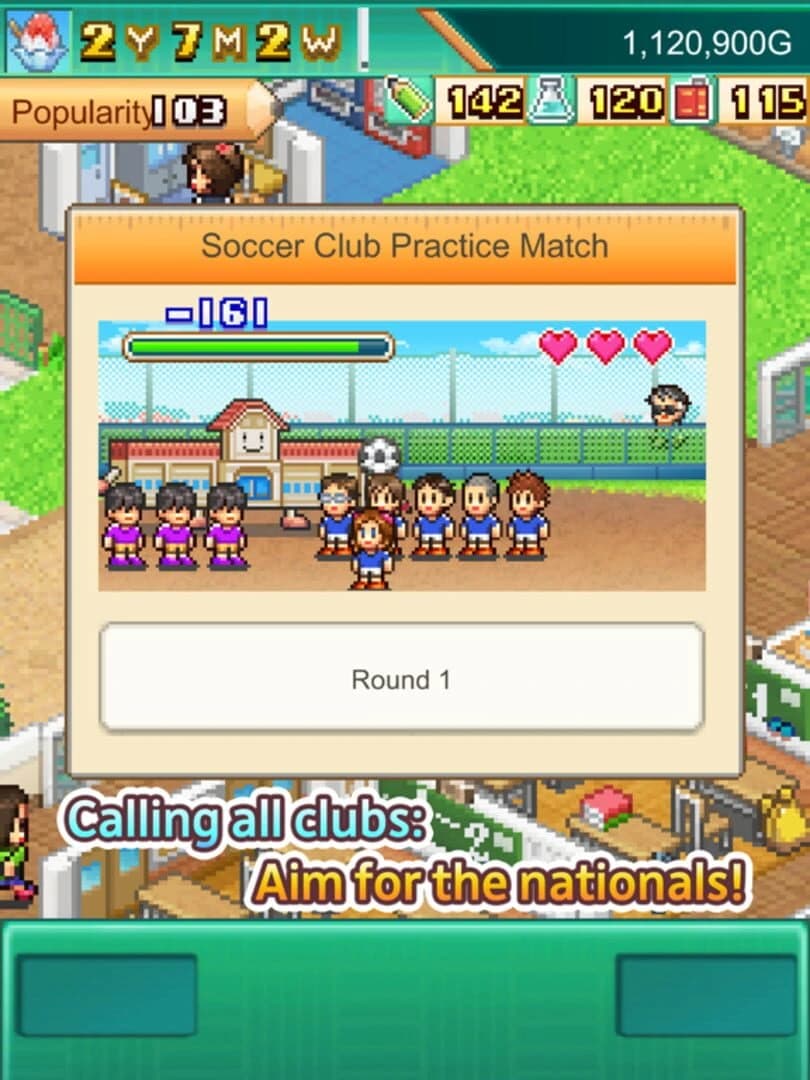 Pocket Academy 3 screenshot 2
