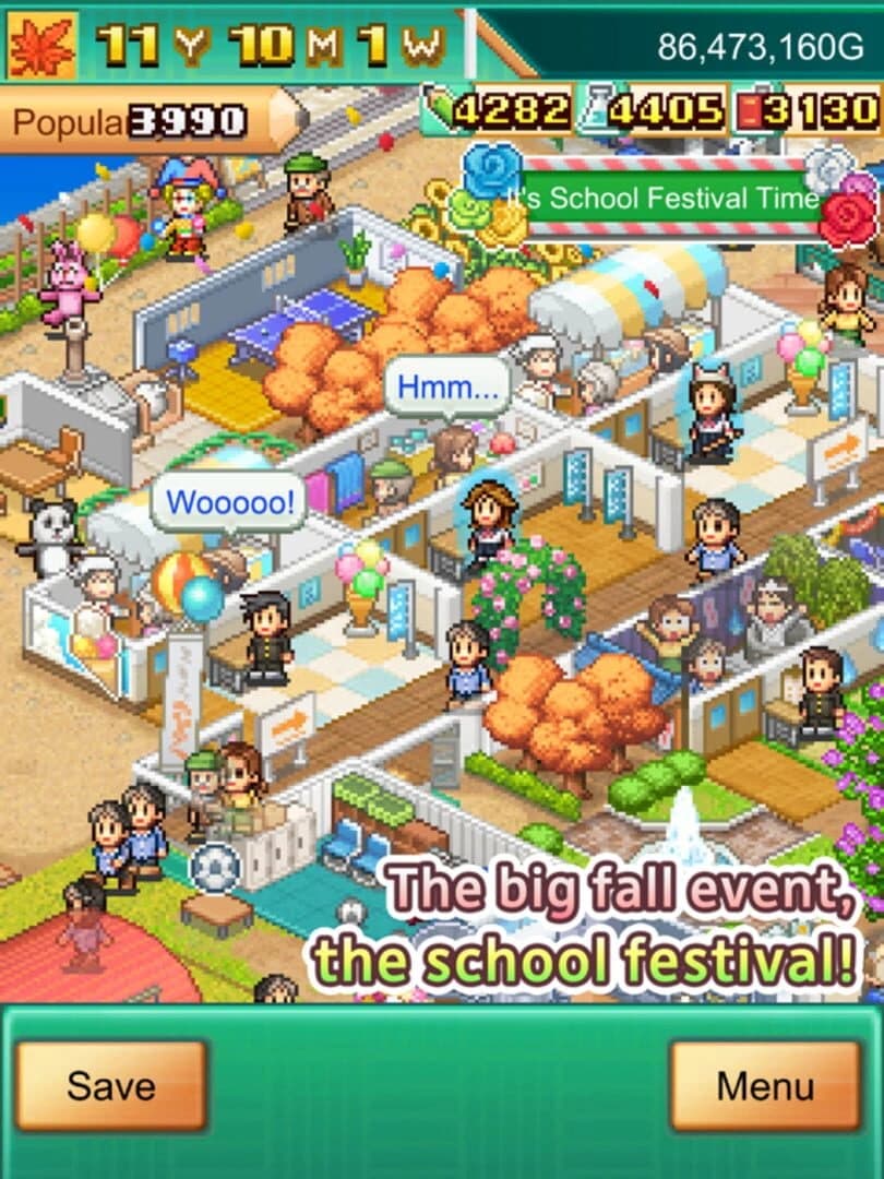 Pocket Academy 3 screenshot 3
