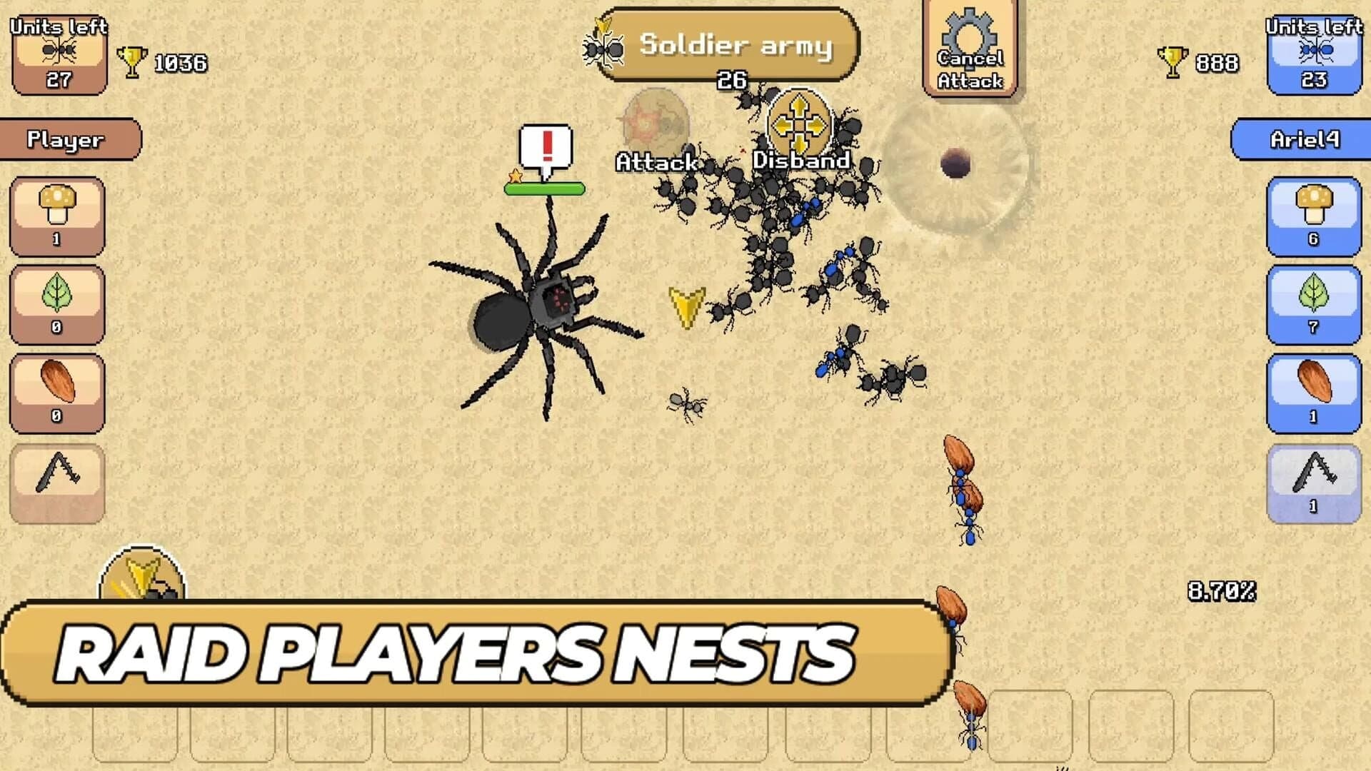 Pocket Ants screenshot 9