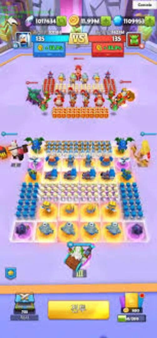 Pocket Battles: NFT War screenshot 1