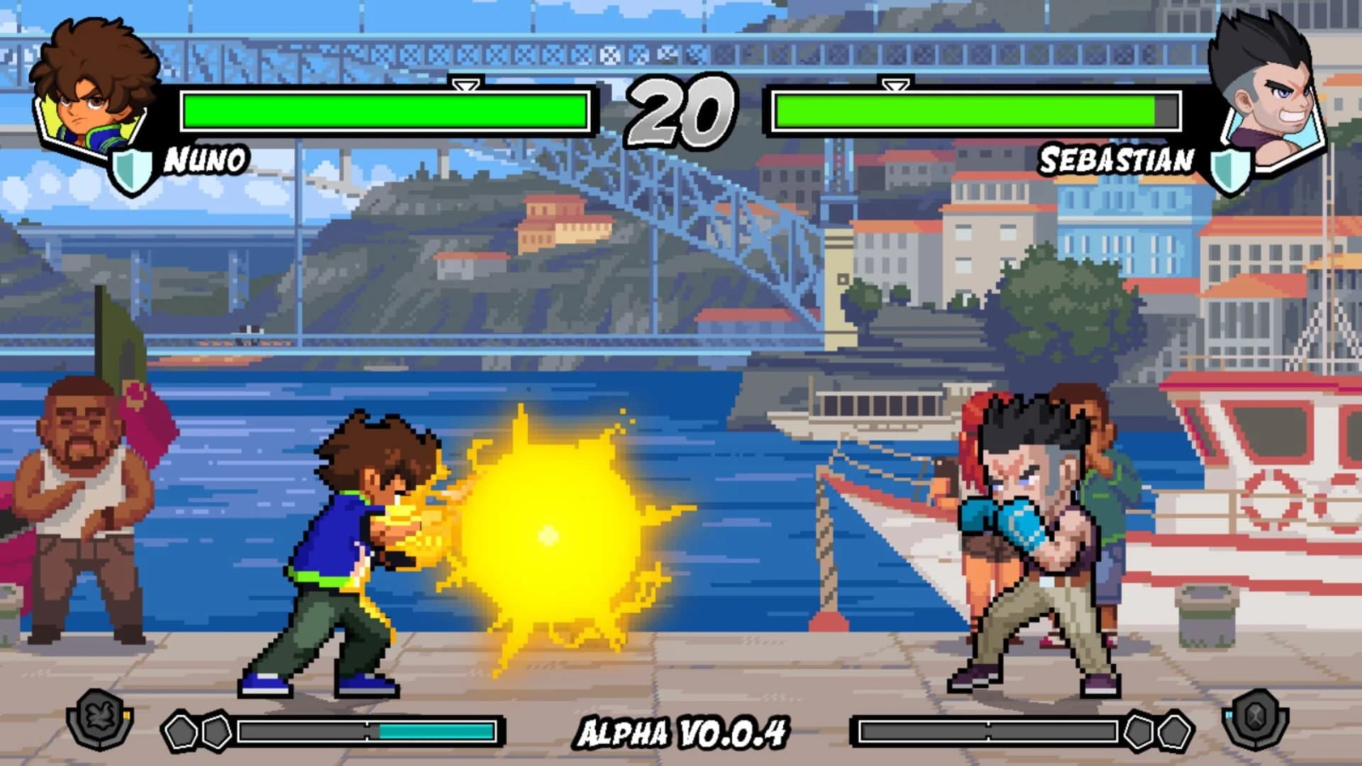 Pocket Bravery screenshot 5
