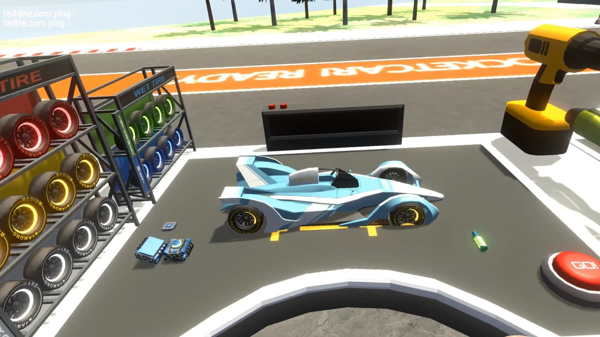 Pocket Car: VR Ground screenshot 3