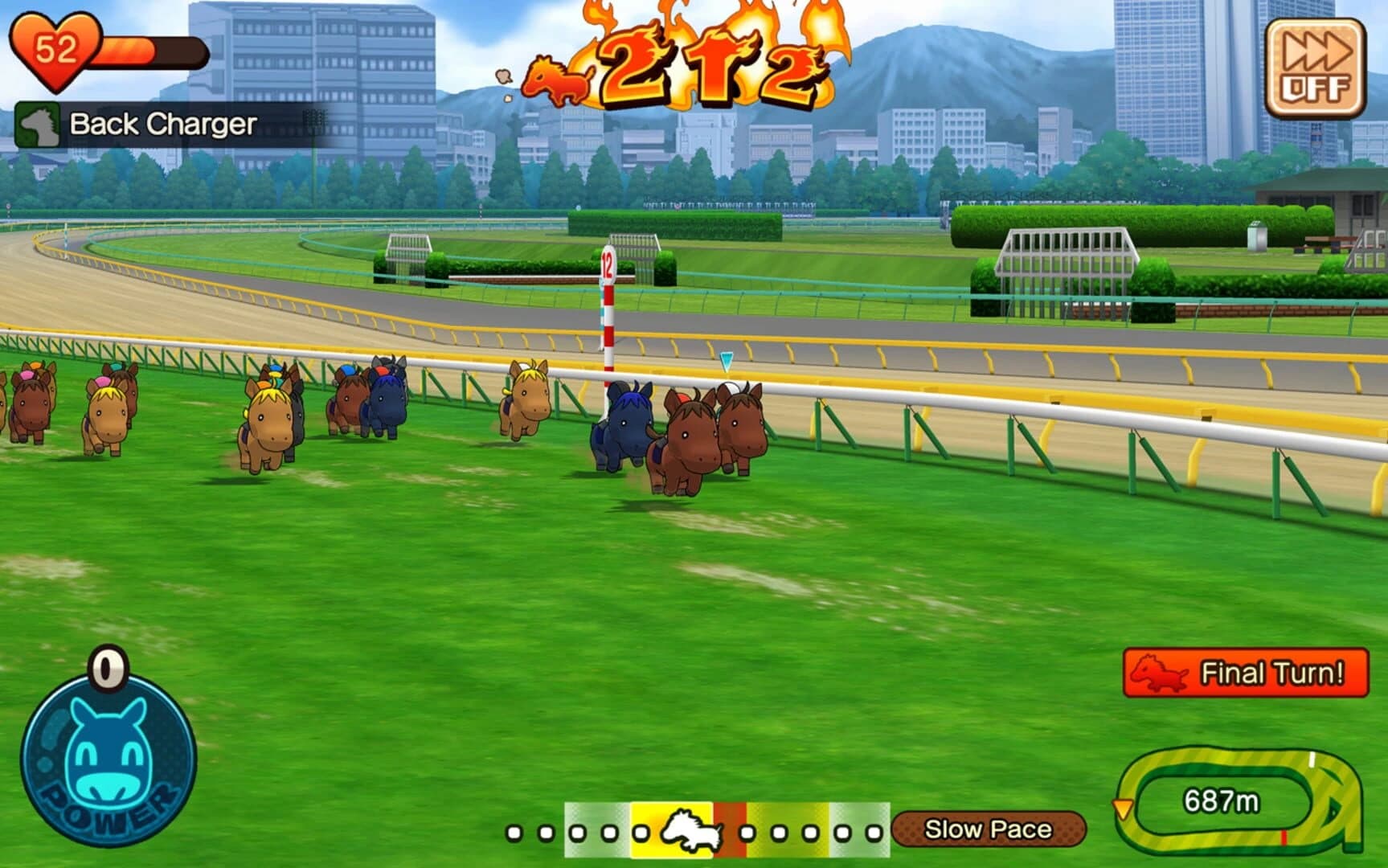 Pocket Card Jockey: Ride On! screenshot 2