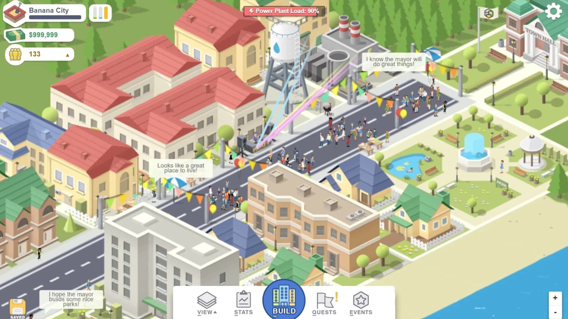 Pocket City screenshot 2