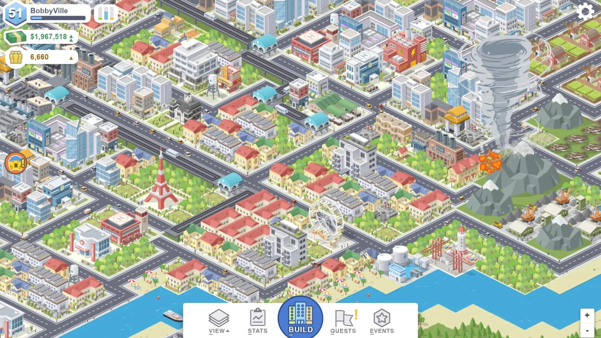 Pocket City screenshot 5