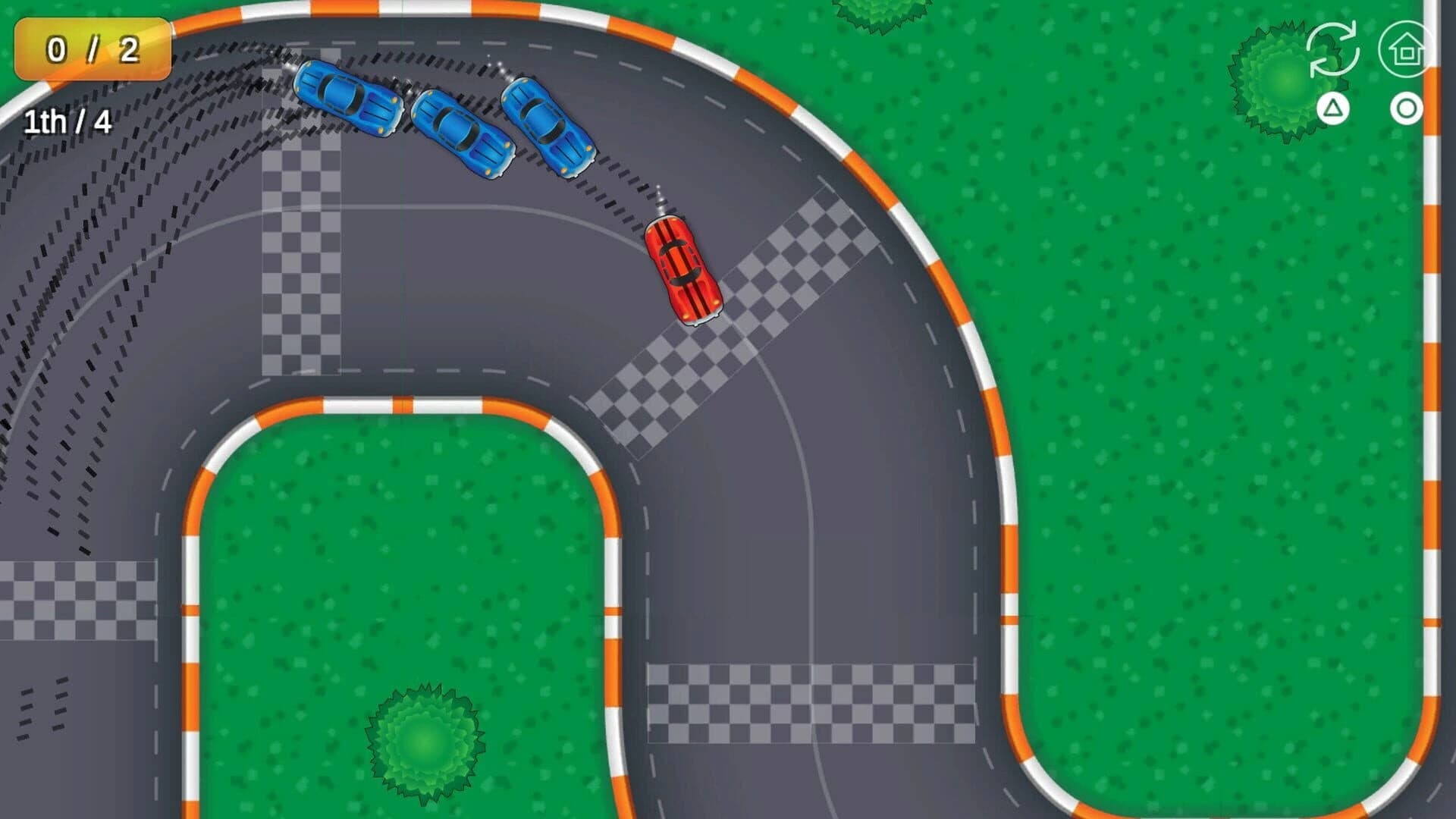 Pocket Drift Rally screenshot 1