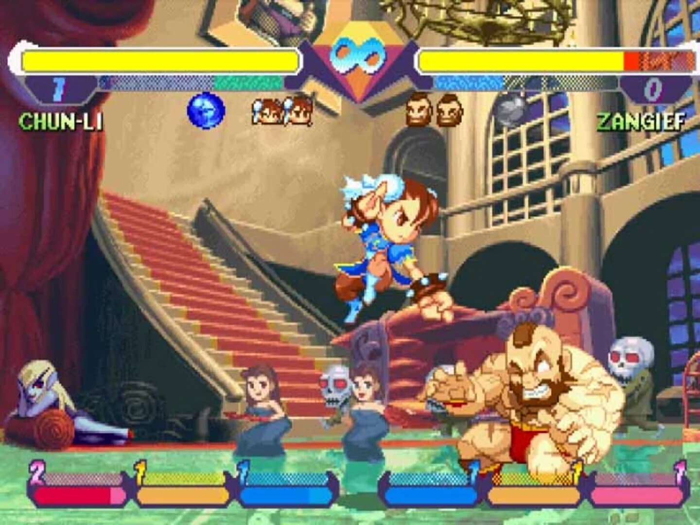 Pocket Fighter screenshot 1