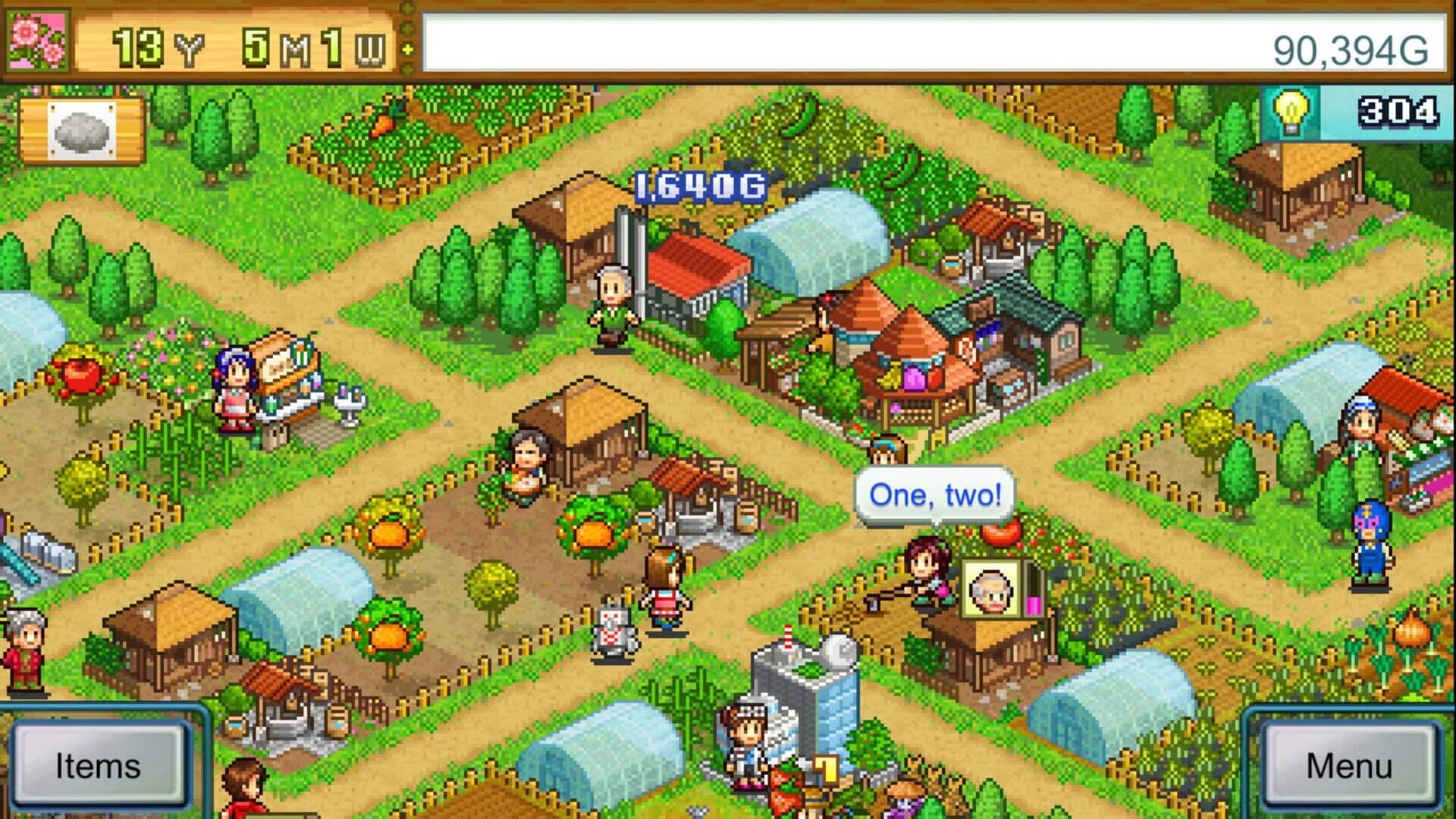 Pocket Harvest screenshot 1