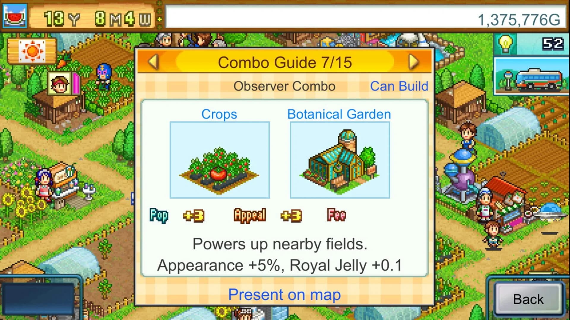 Pocket Harvest screenshot 4