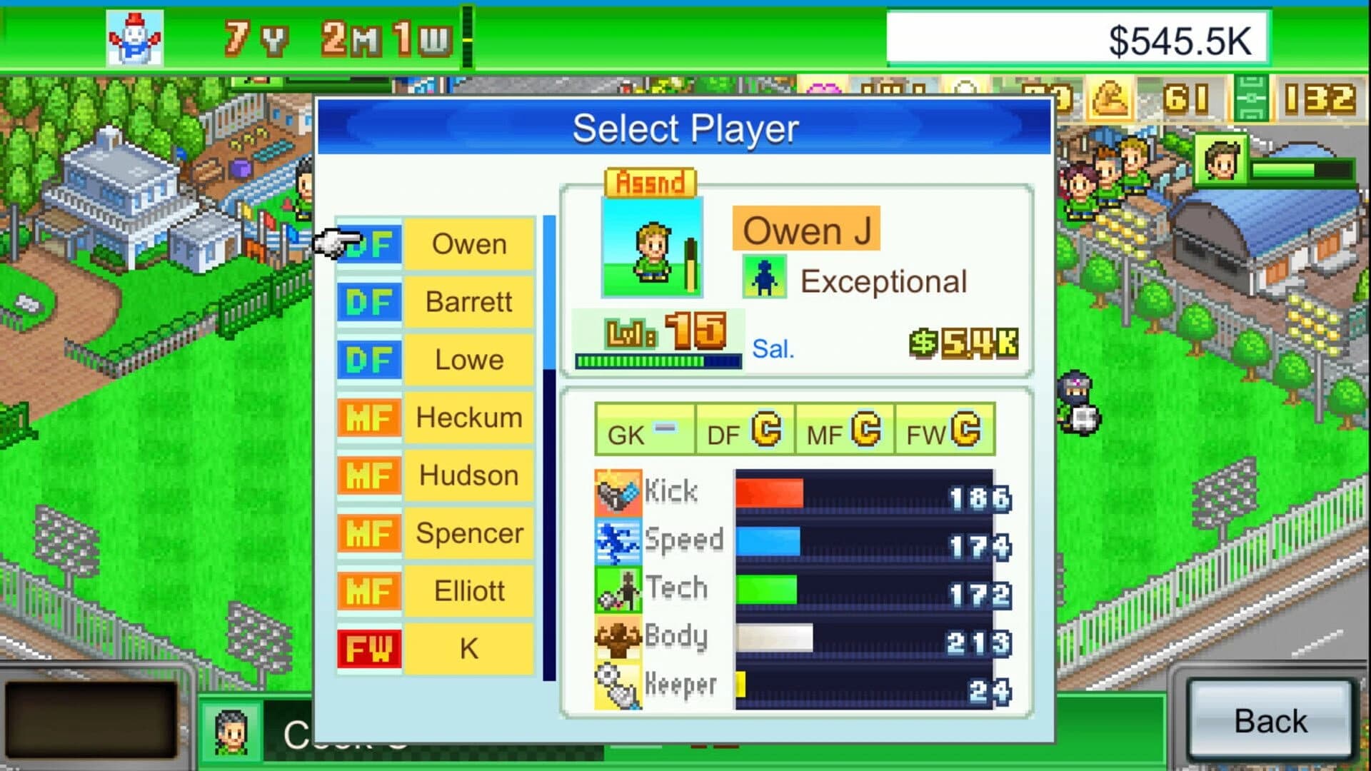 Pocket League Story screenshot 2