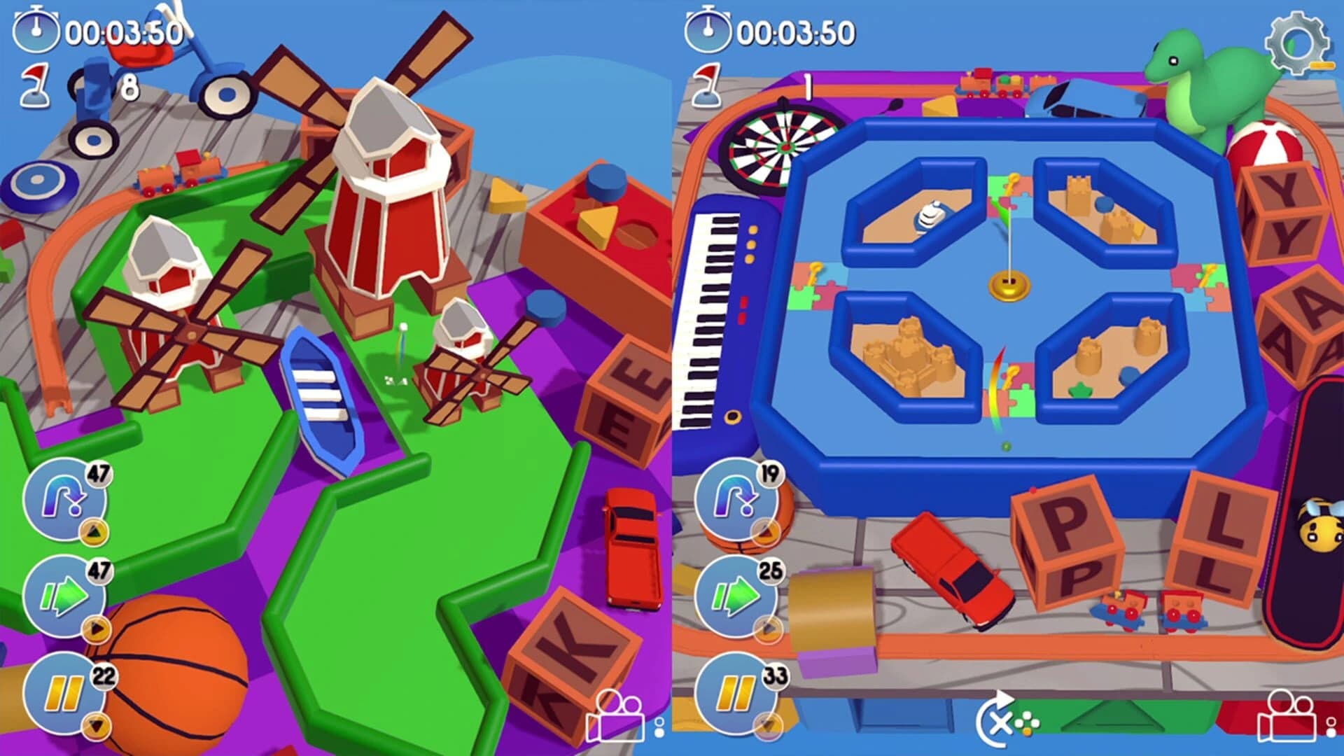 Pocket Mini Golf 2 screenshot 2