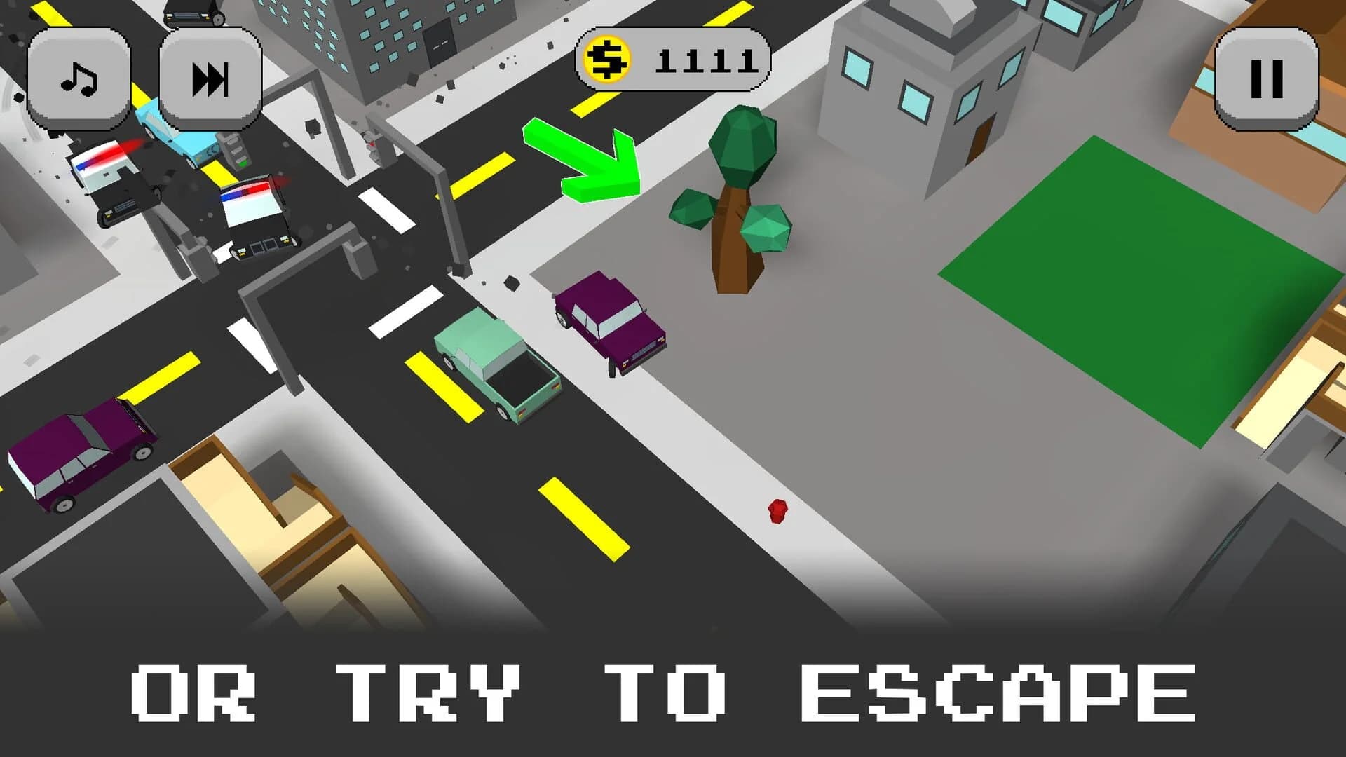 Pocket Pursuit screenshot 1