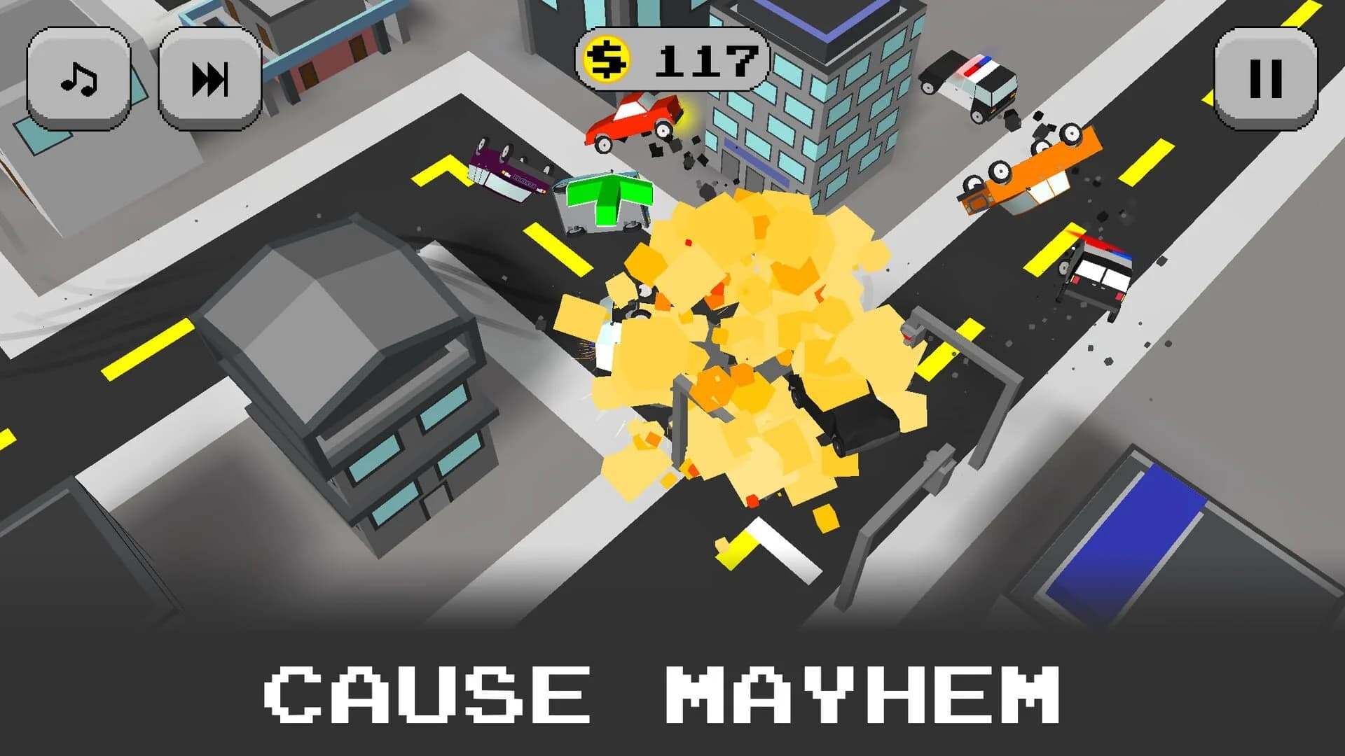 Pocket Pursuit screenshot 3