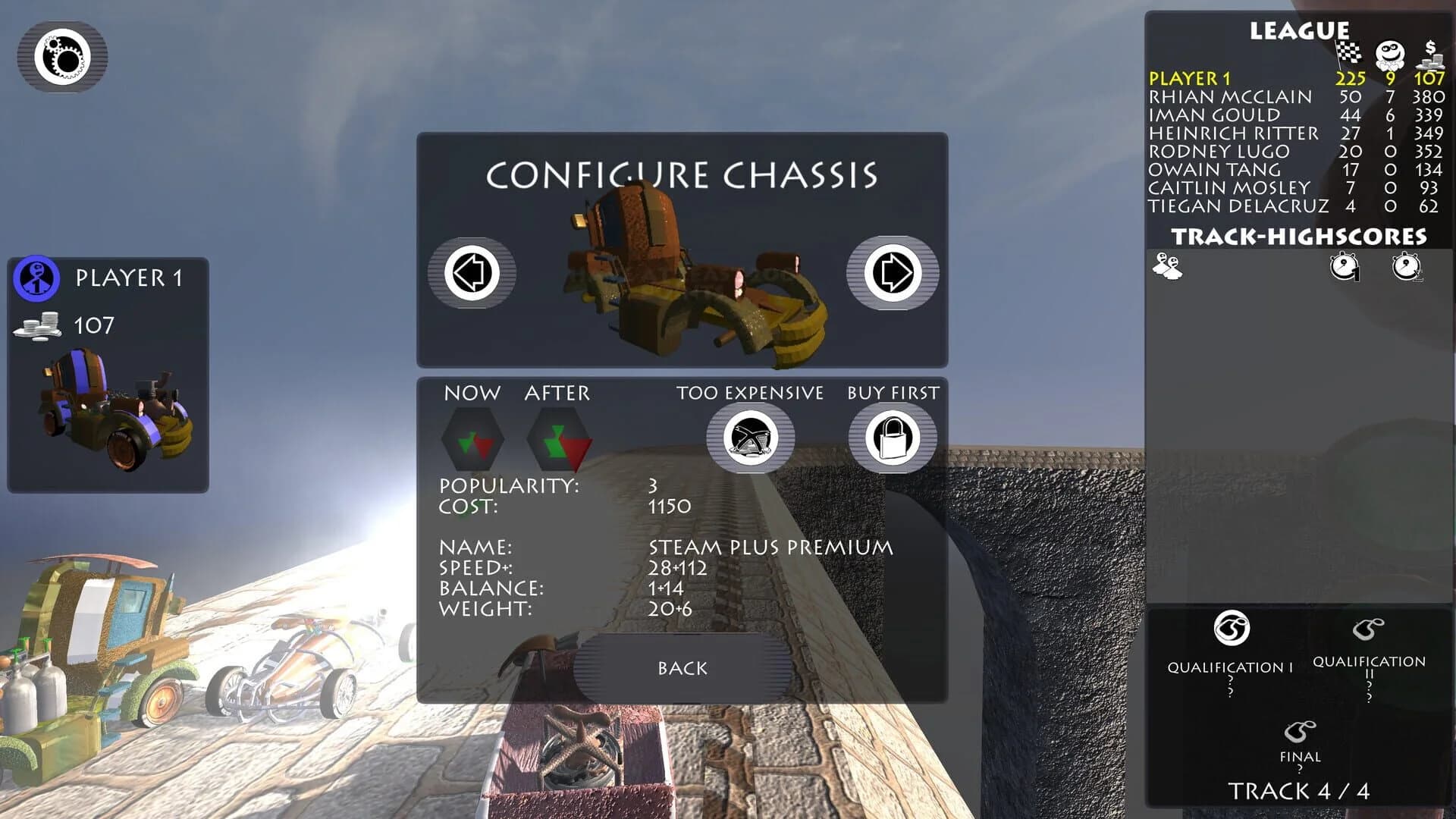 Pocket Race: Driver screenshot 4