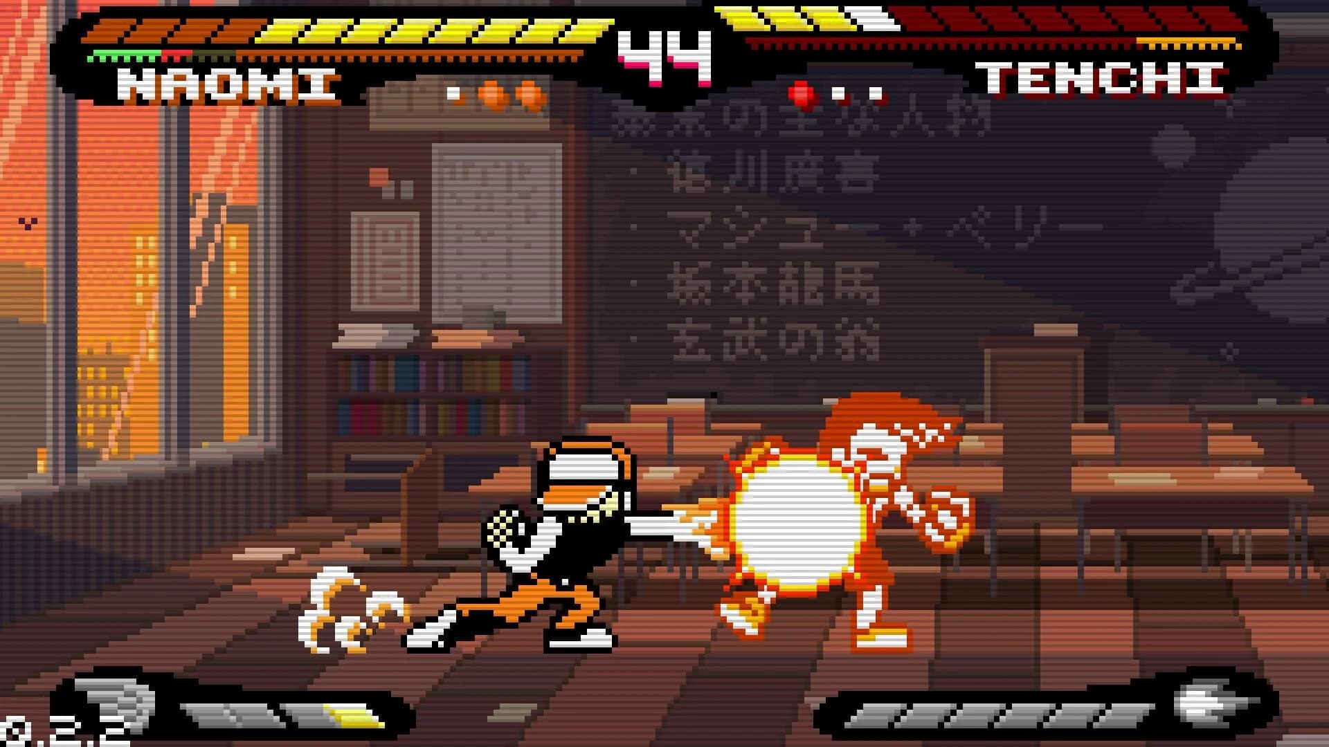 Pocket Rumble screenshot 1