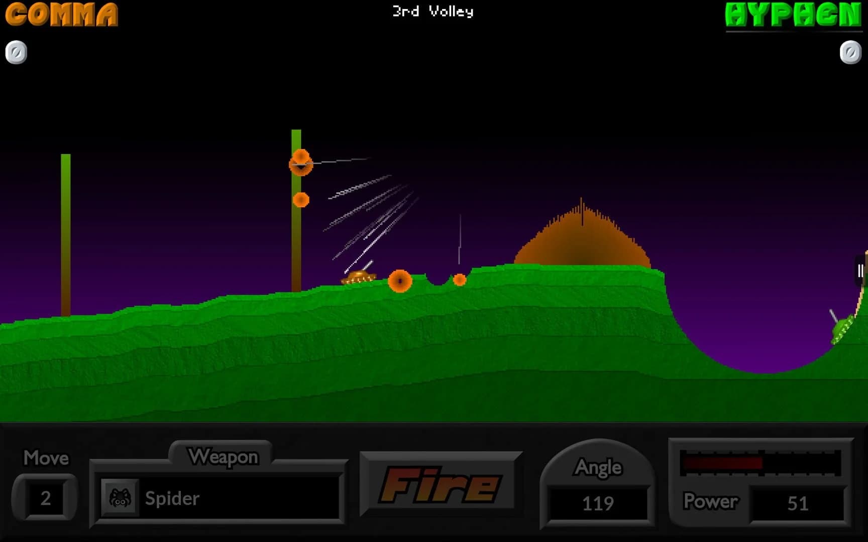 Pocket Tanks screenshot 1