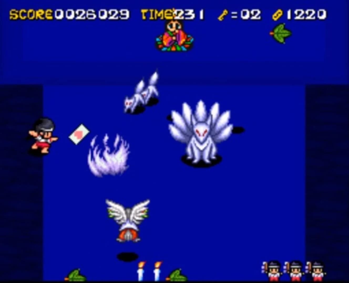 Pocky & Rocky 2 screenshot 4