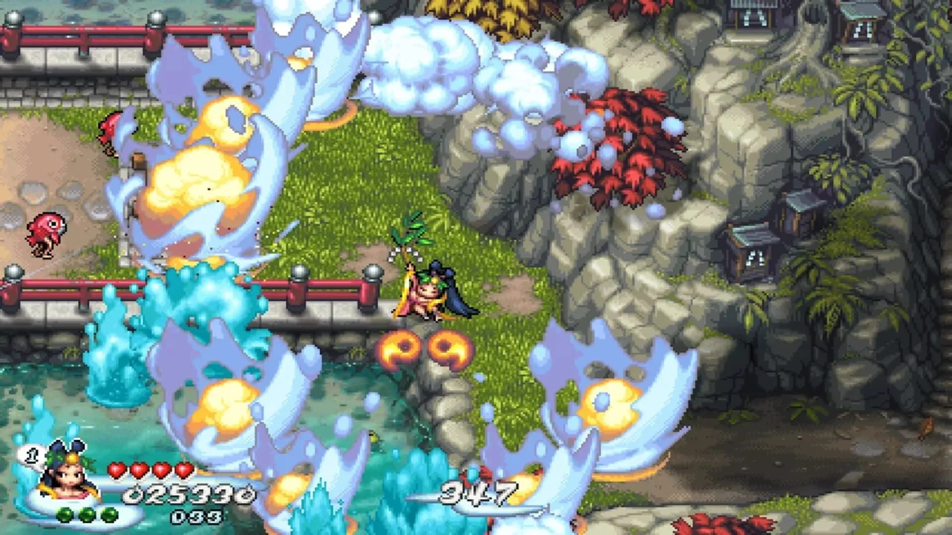 Pocky & Rocky Reshrined screenshot 5