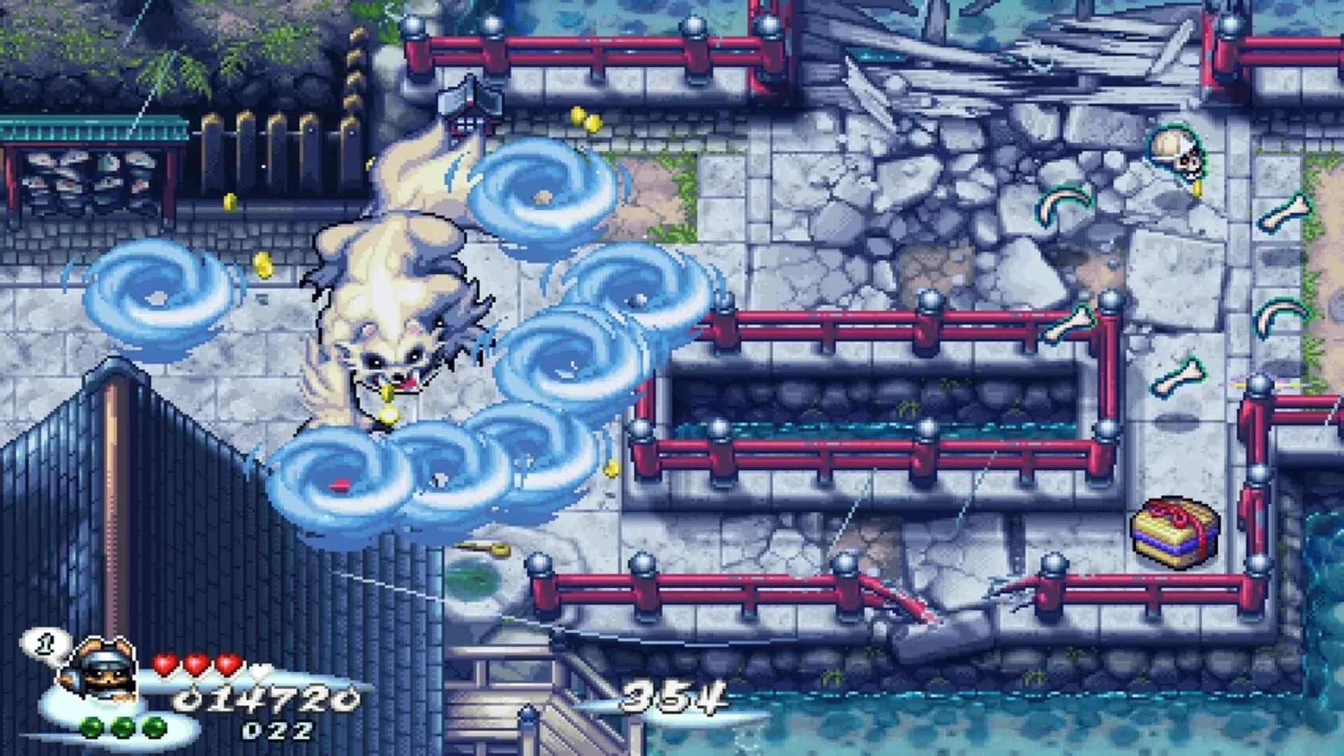 Pocky & Rocky Reshrined screenshot 2