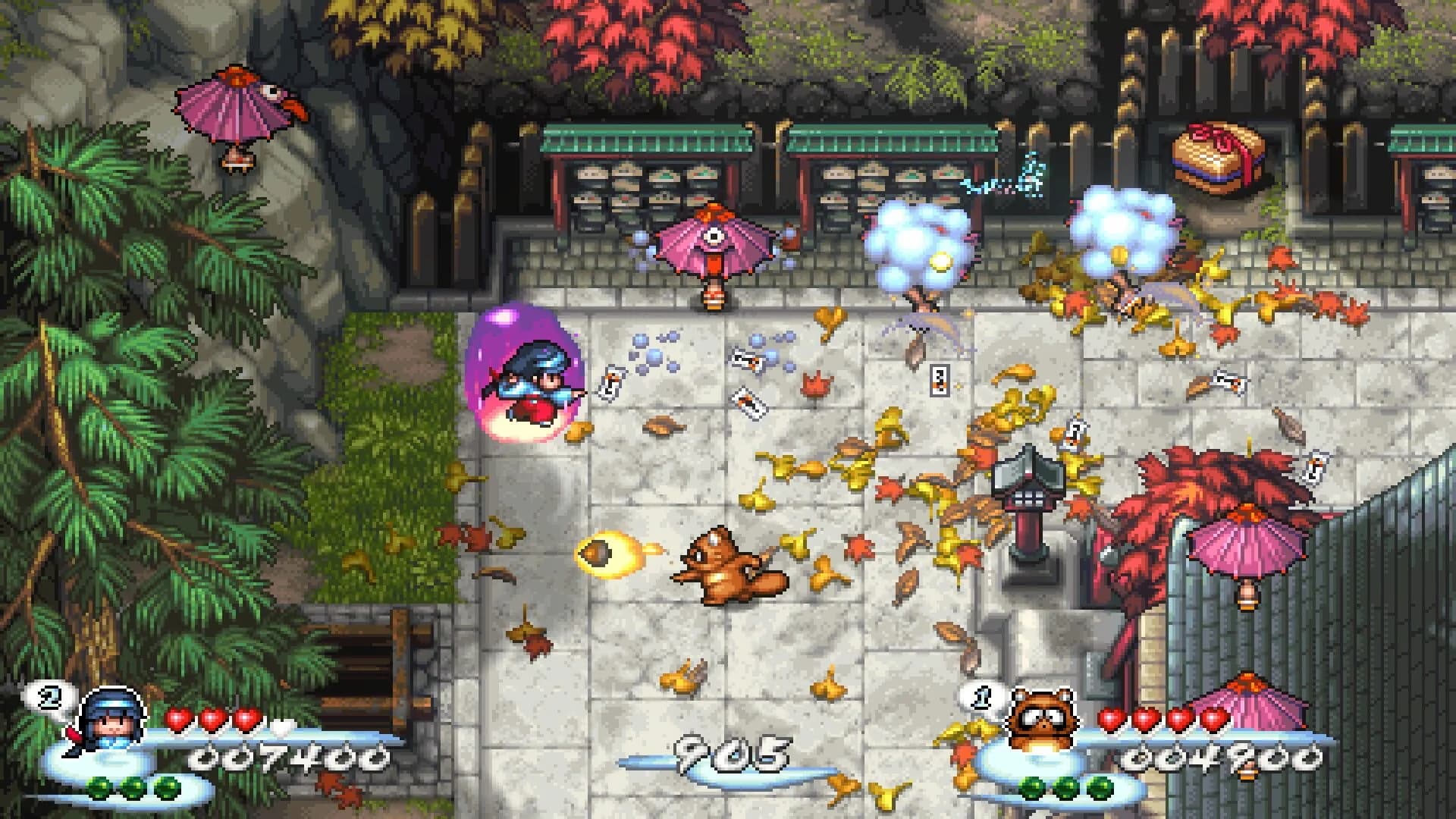 Pocky & Rocky Reshrined screenshot 1