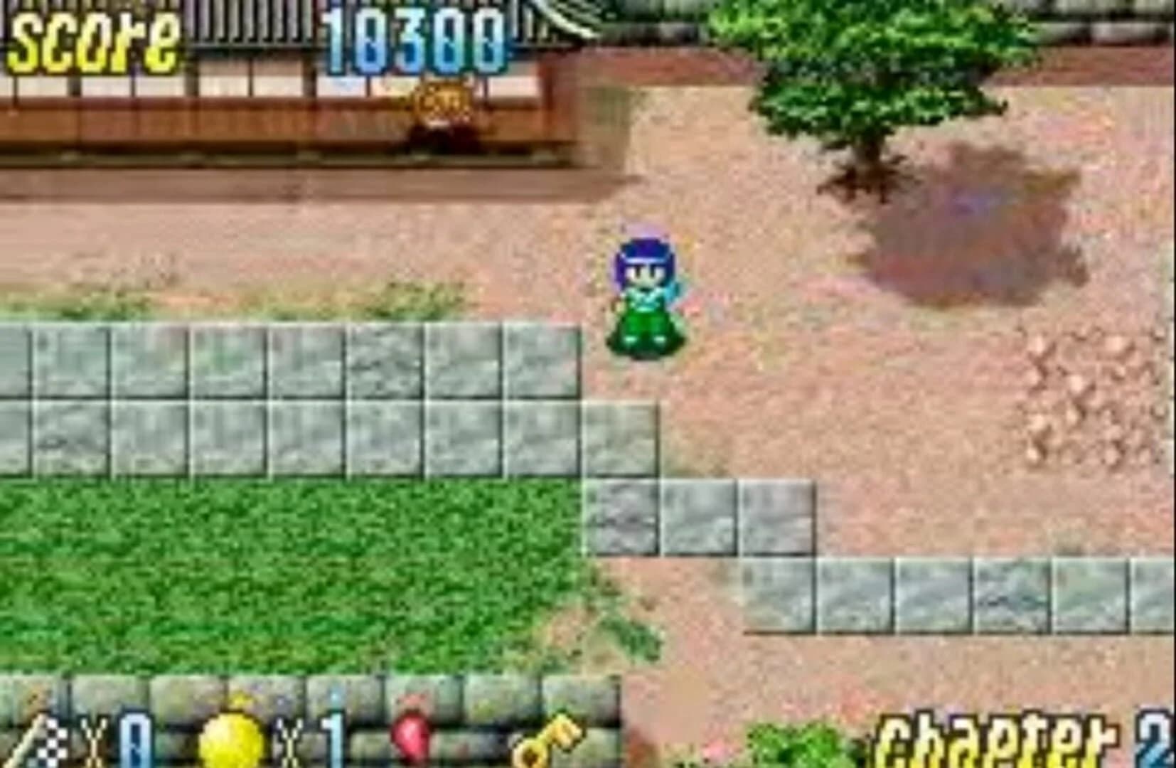 Pocky & Rocky with Becky screenshot 1