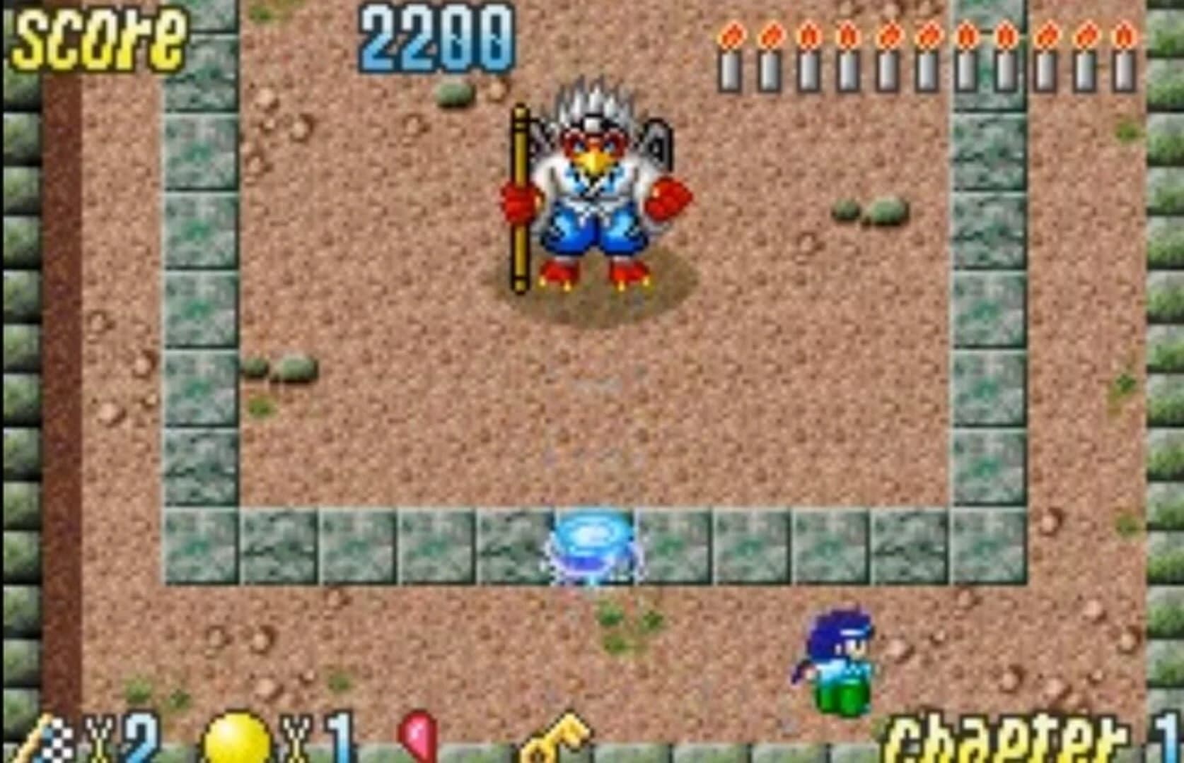 Pocky & Rocky with Becky screenshot 3